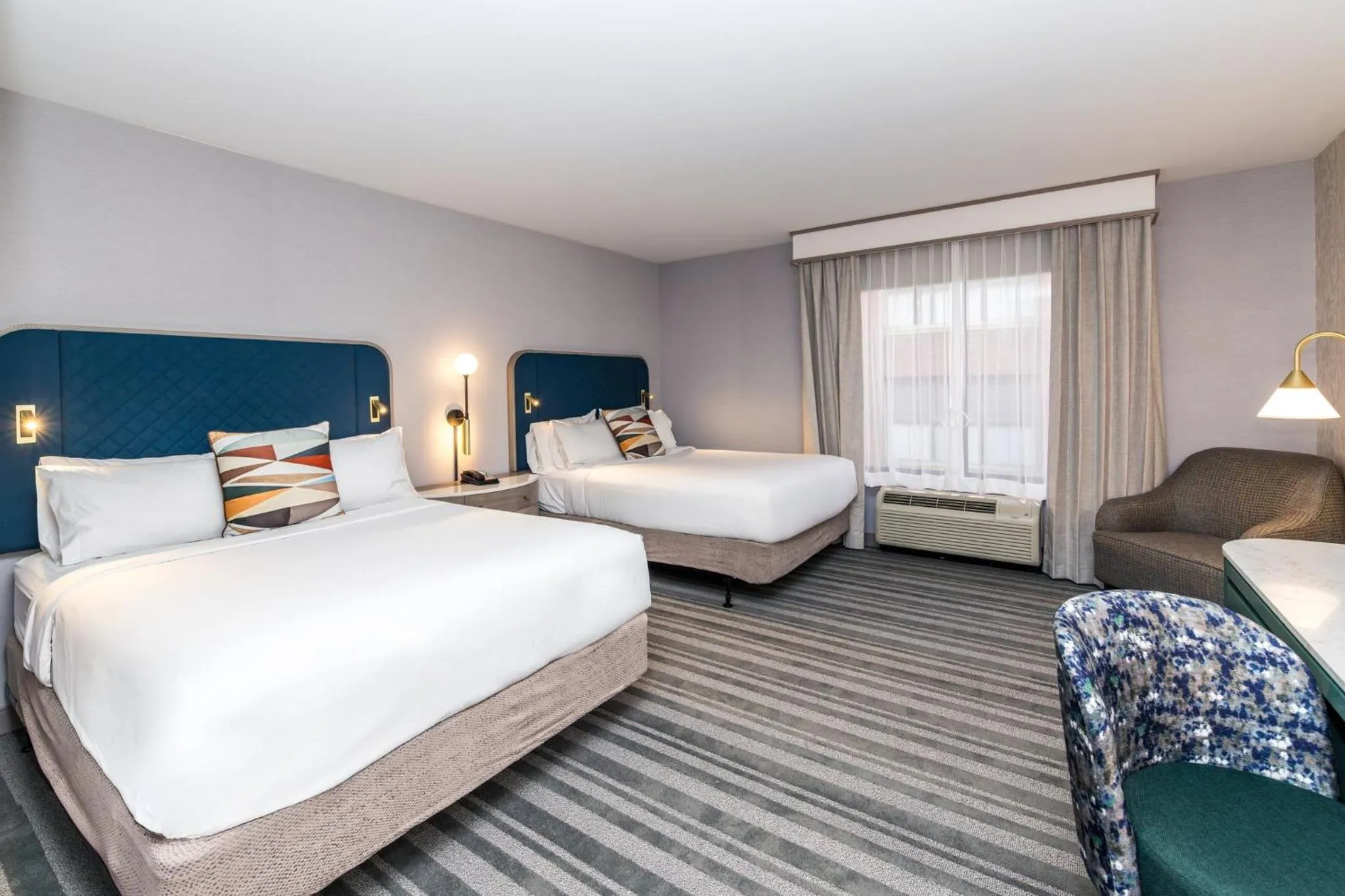 Standard Queen Room with Two Queen Beds in Voco The Clair Cincinnati Downtown by IHG