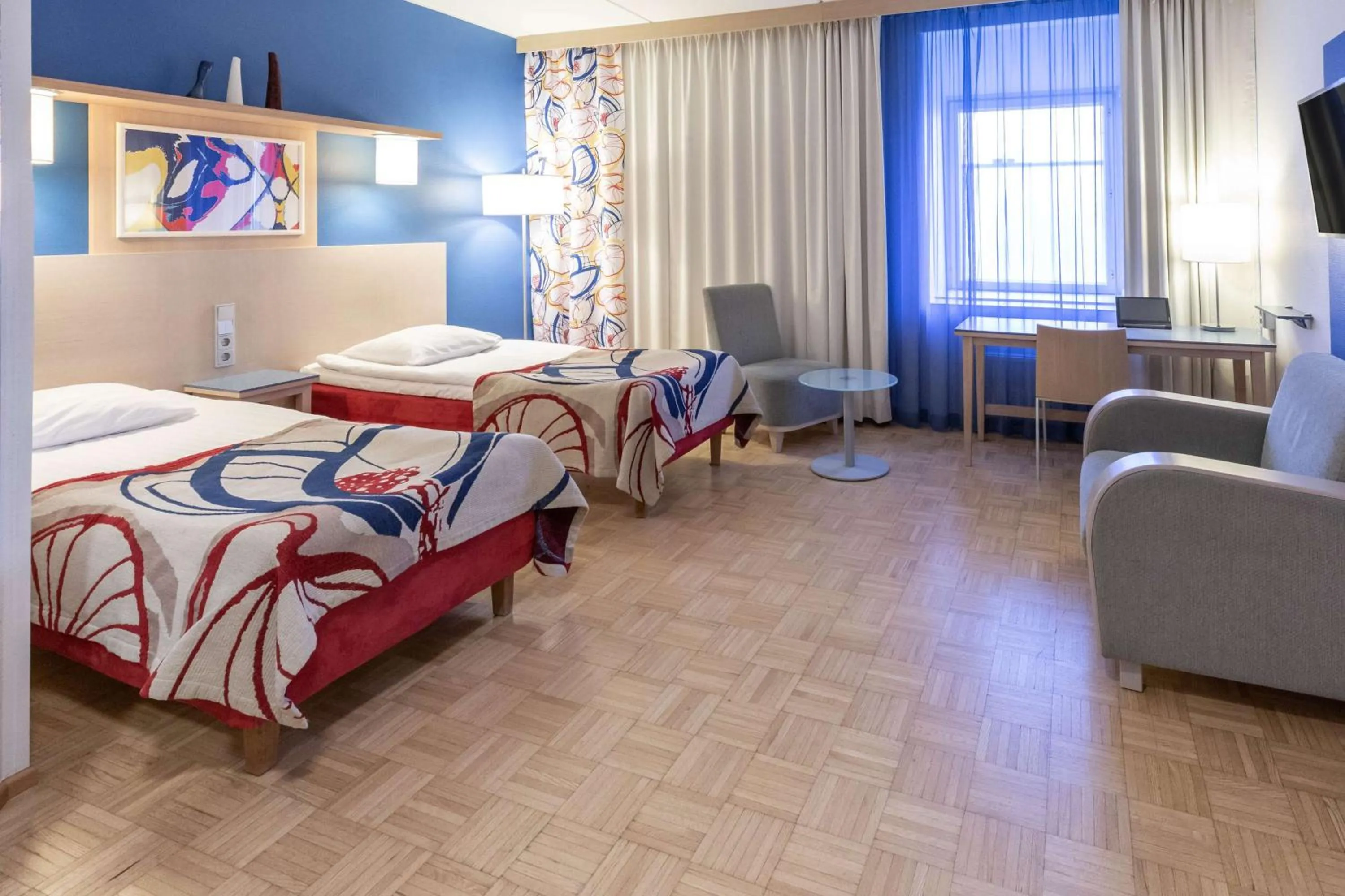 Family Room in Scandic Hämeenlinna City