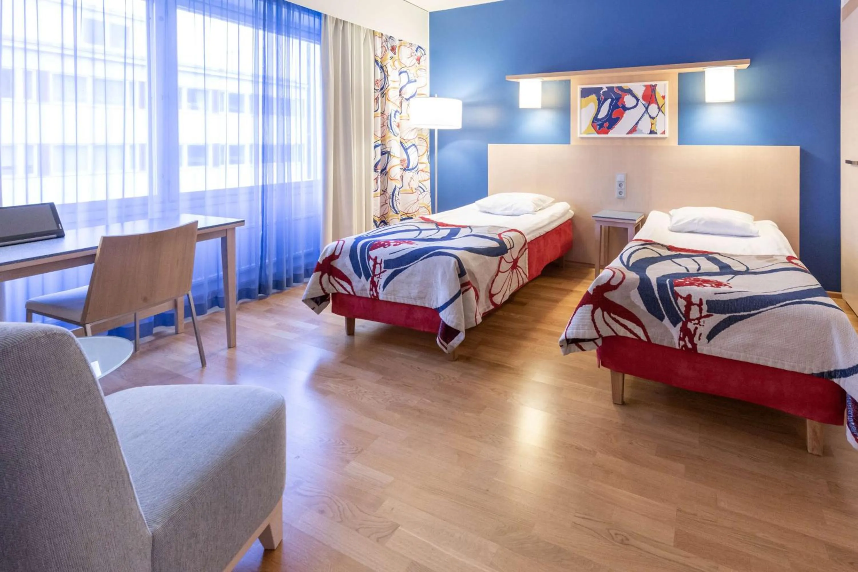 Standard Family Room in Scandic Hämeenlinna City