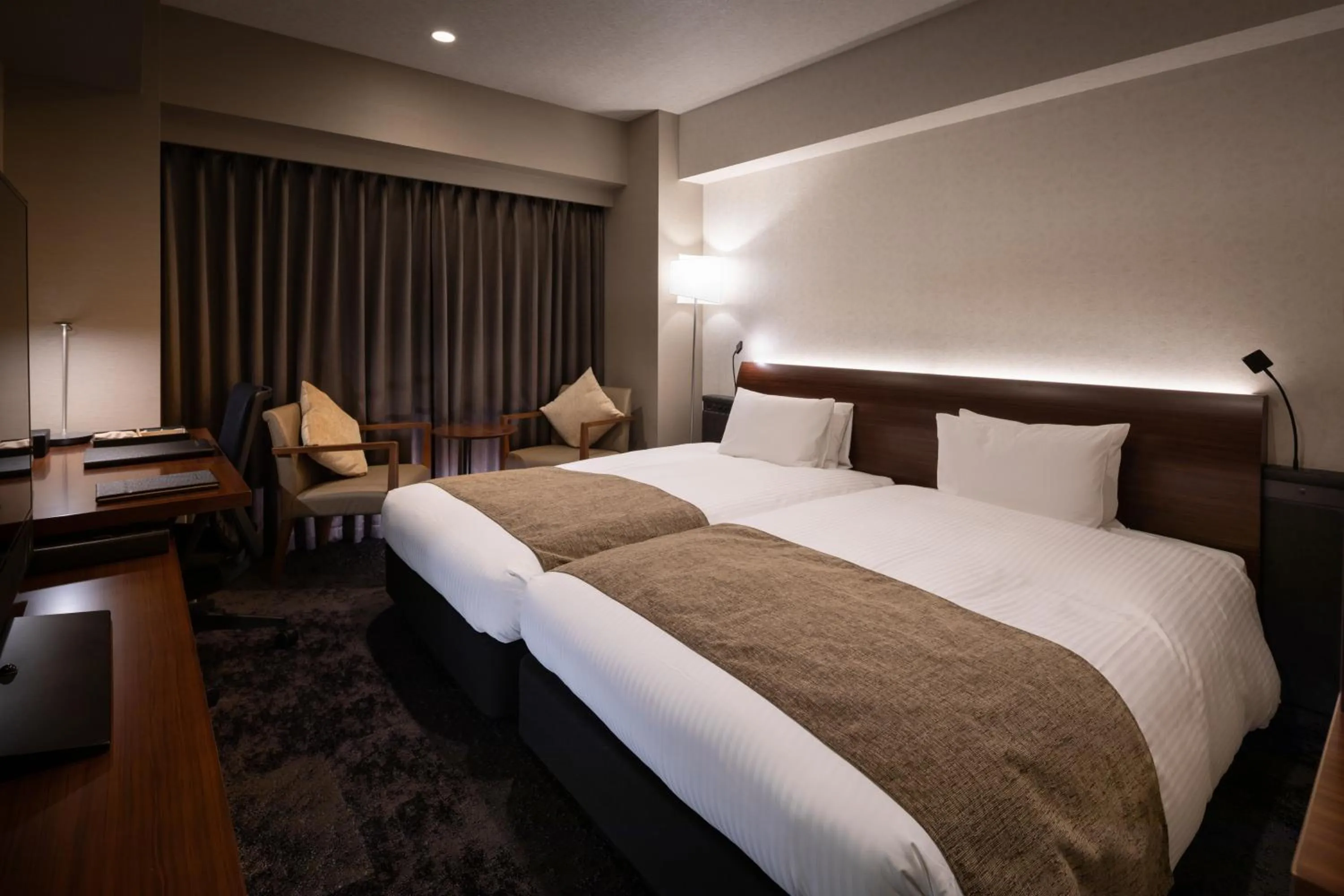 Moderate Twin Room - Non-Smoking in Daiwa Roynet Hotel Nagoya Taiko dori Side