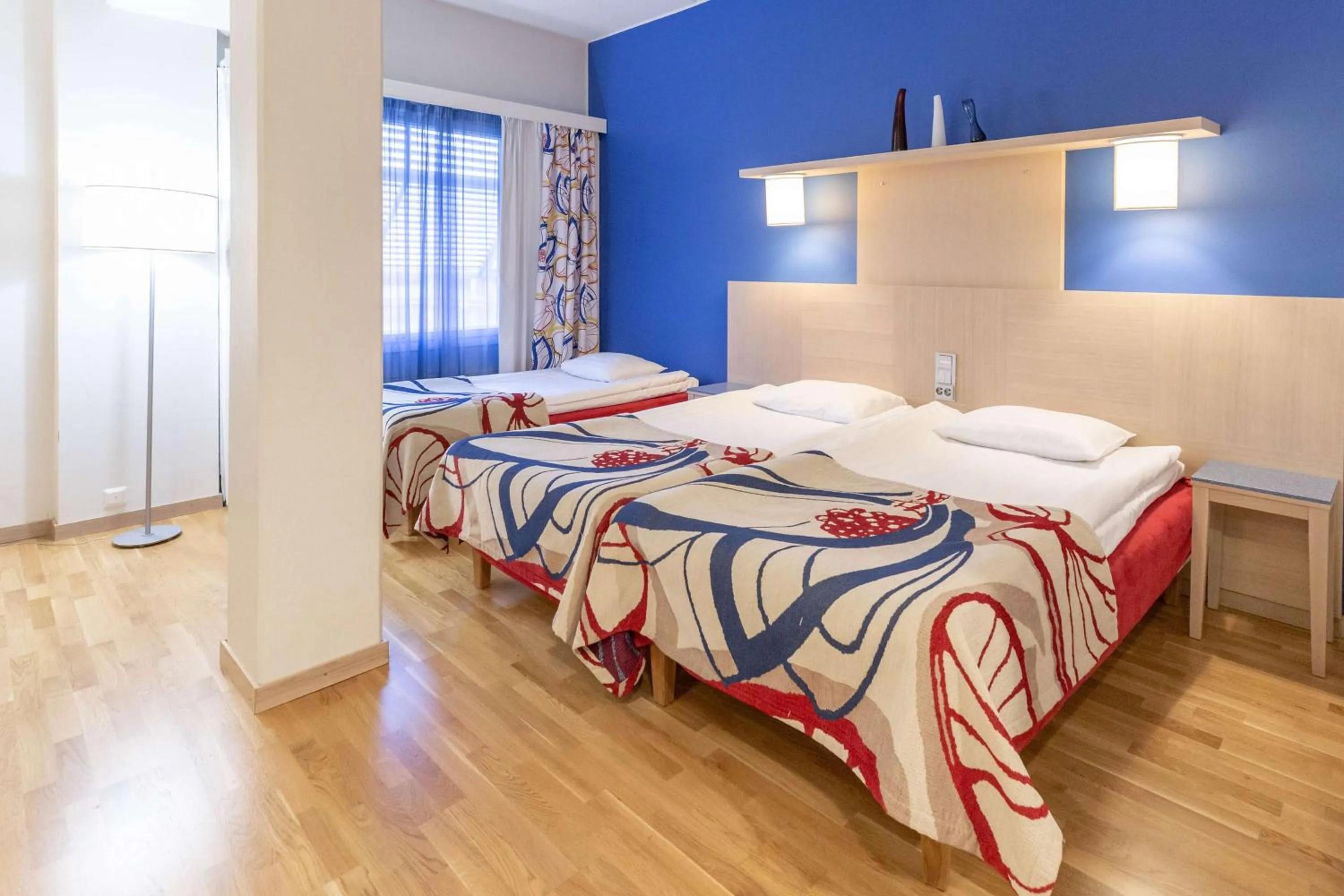 Twin Room in Scandic Hyvinkää