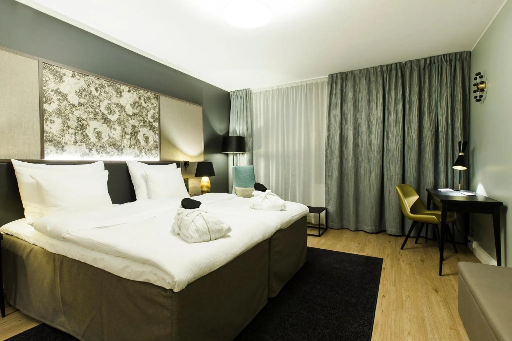 Deluxe Twin Room in Quality Hotel Sveitsi