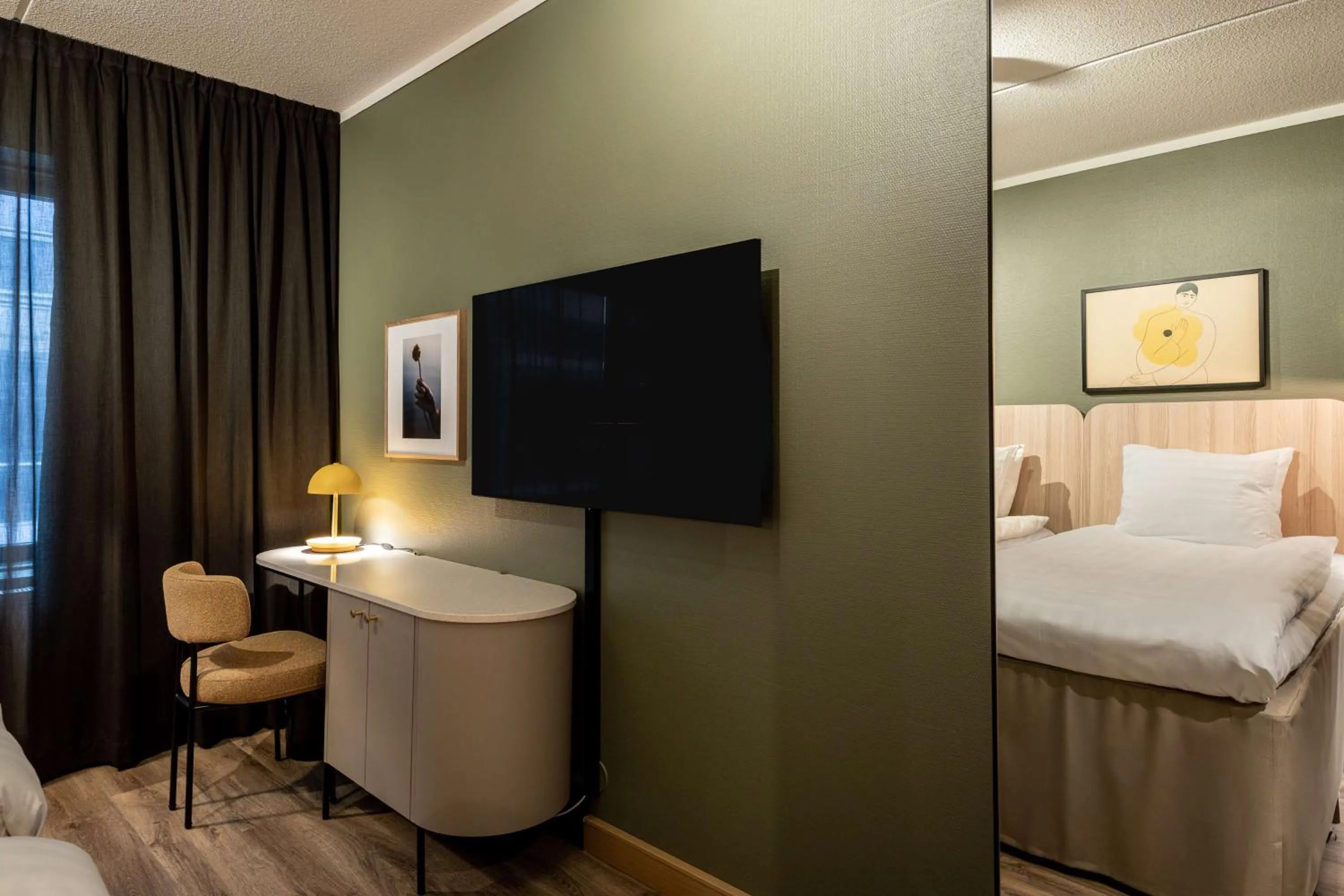 Standard Twin Room in Scandic Lahti City