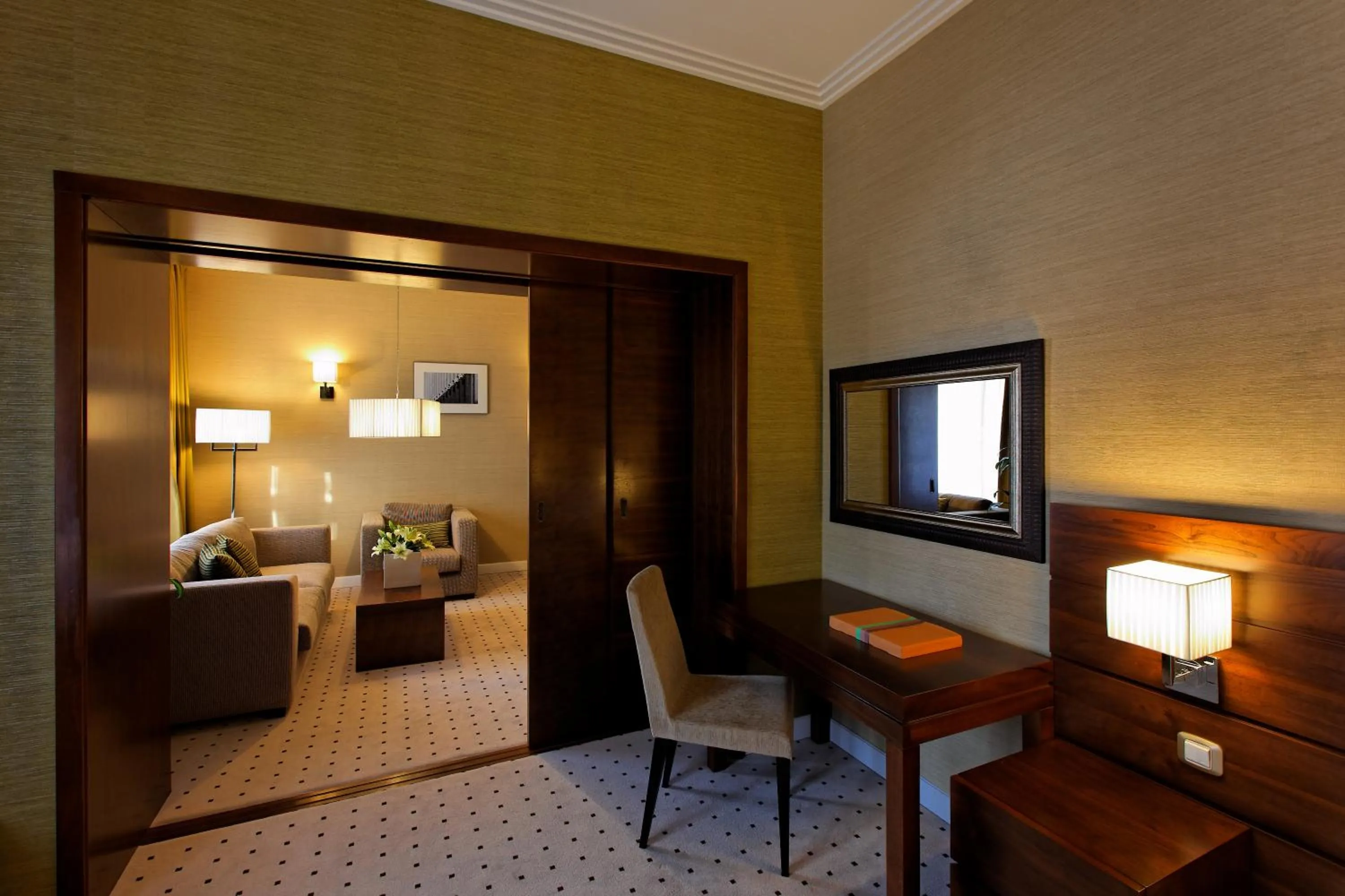 Suite in Capital Plaza Hotel