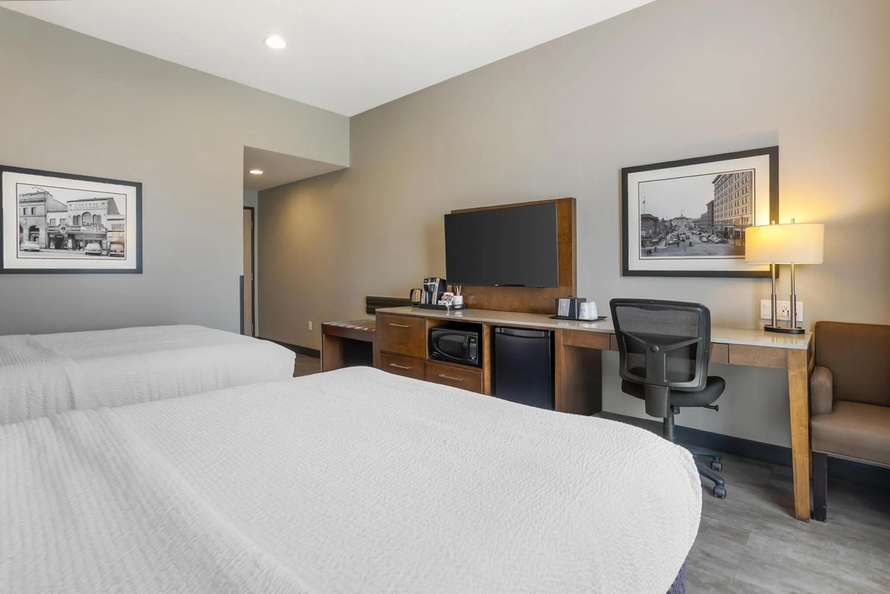 Queen Room with Two Queen Beds in Best Western Plus East Side