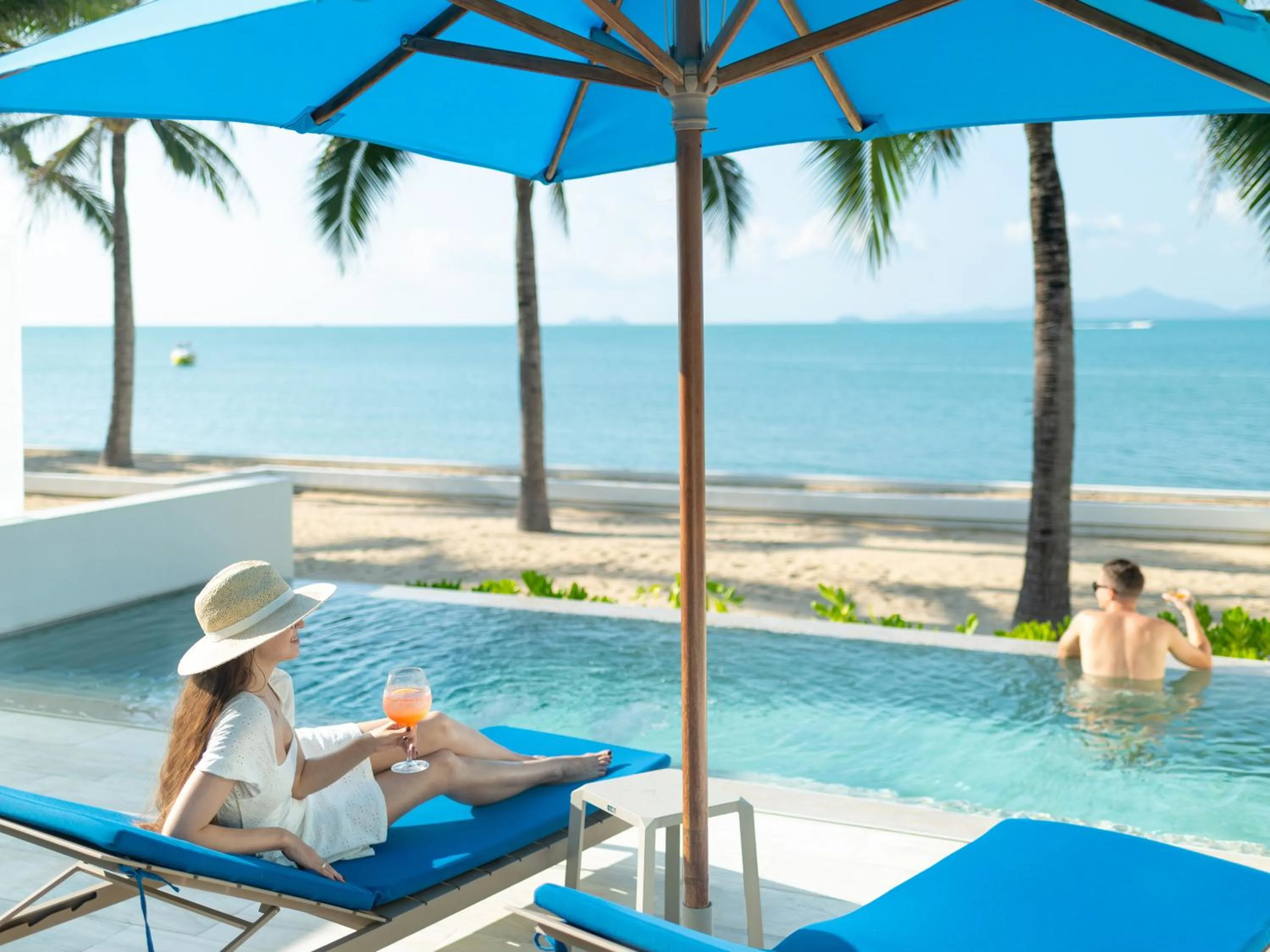 Villa with Private Pool - Beachfront in Explorar Koh Samui - Adults Only Resort and Spa