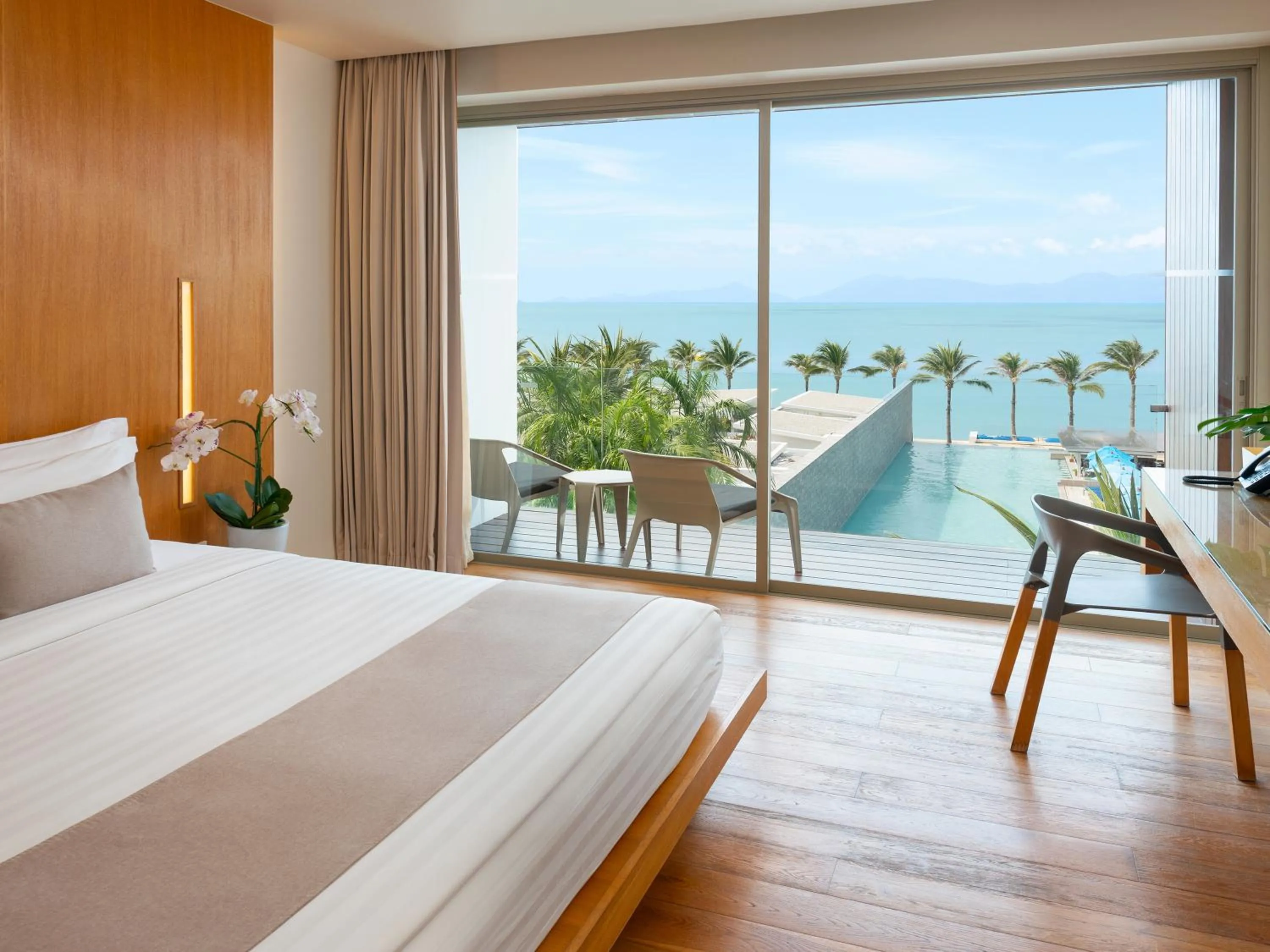 Deluxe Double or Twin Room with Sea View in Explorar Koh Samui - Adults Only Resort and Spa