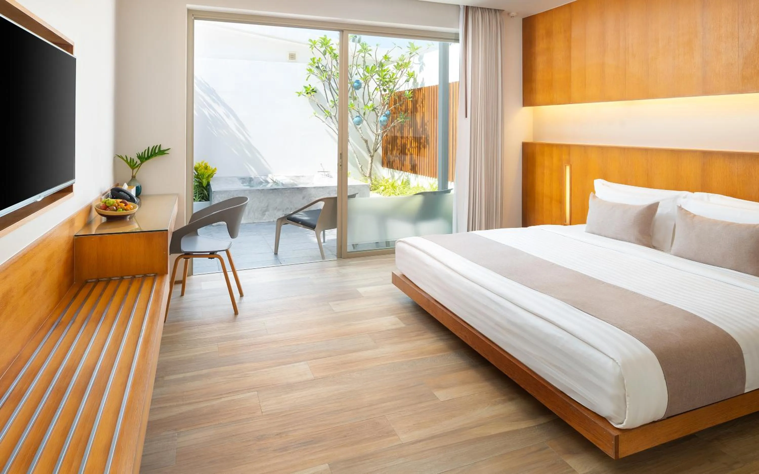 Garden Double Room with Spa Bath in Explorar Koh Samui - Adults Only Resort and Spa