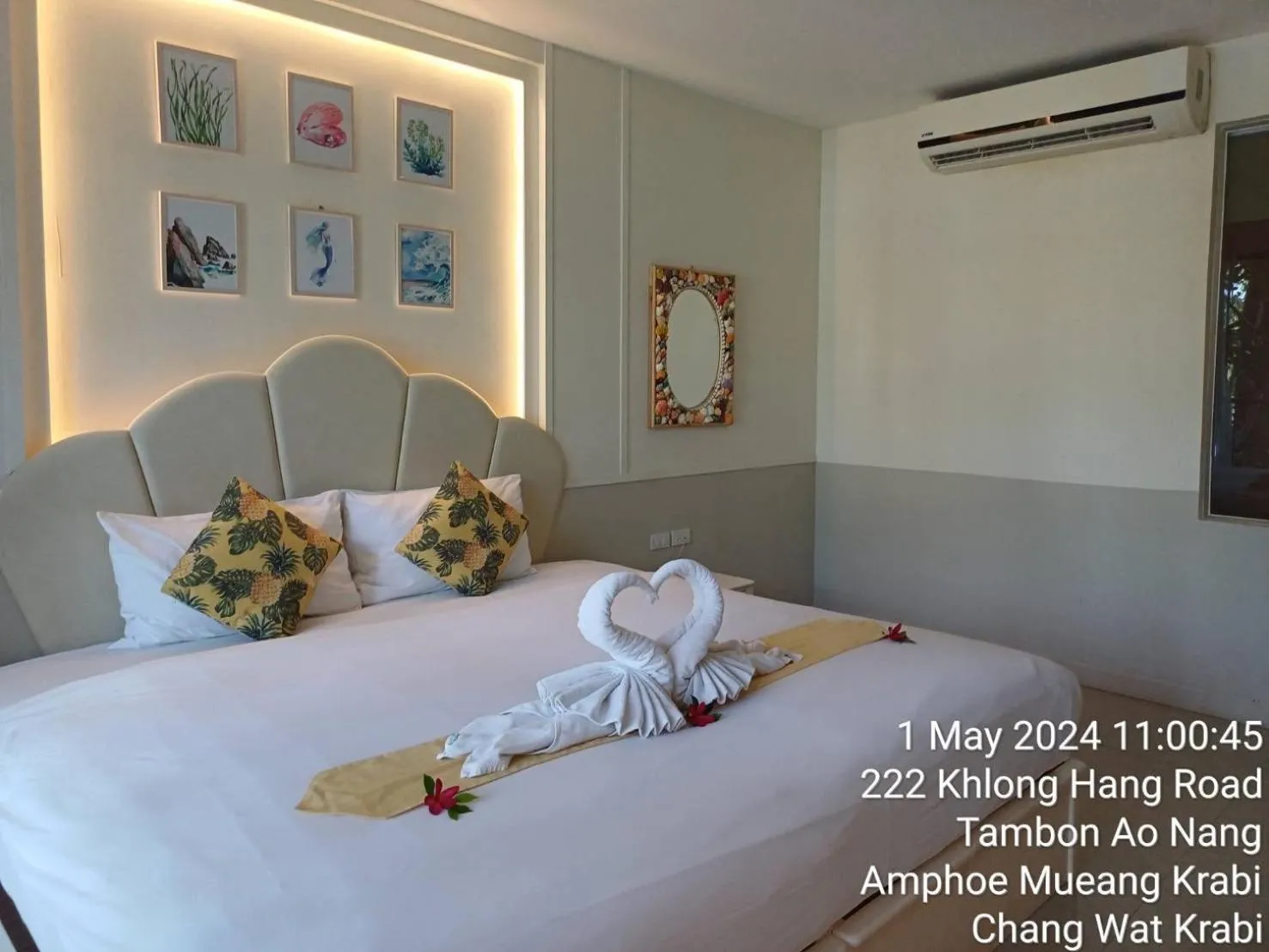 Deluxe Garden Street View in HULA HULA RESORT l truly tropical and fun wellness