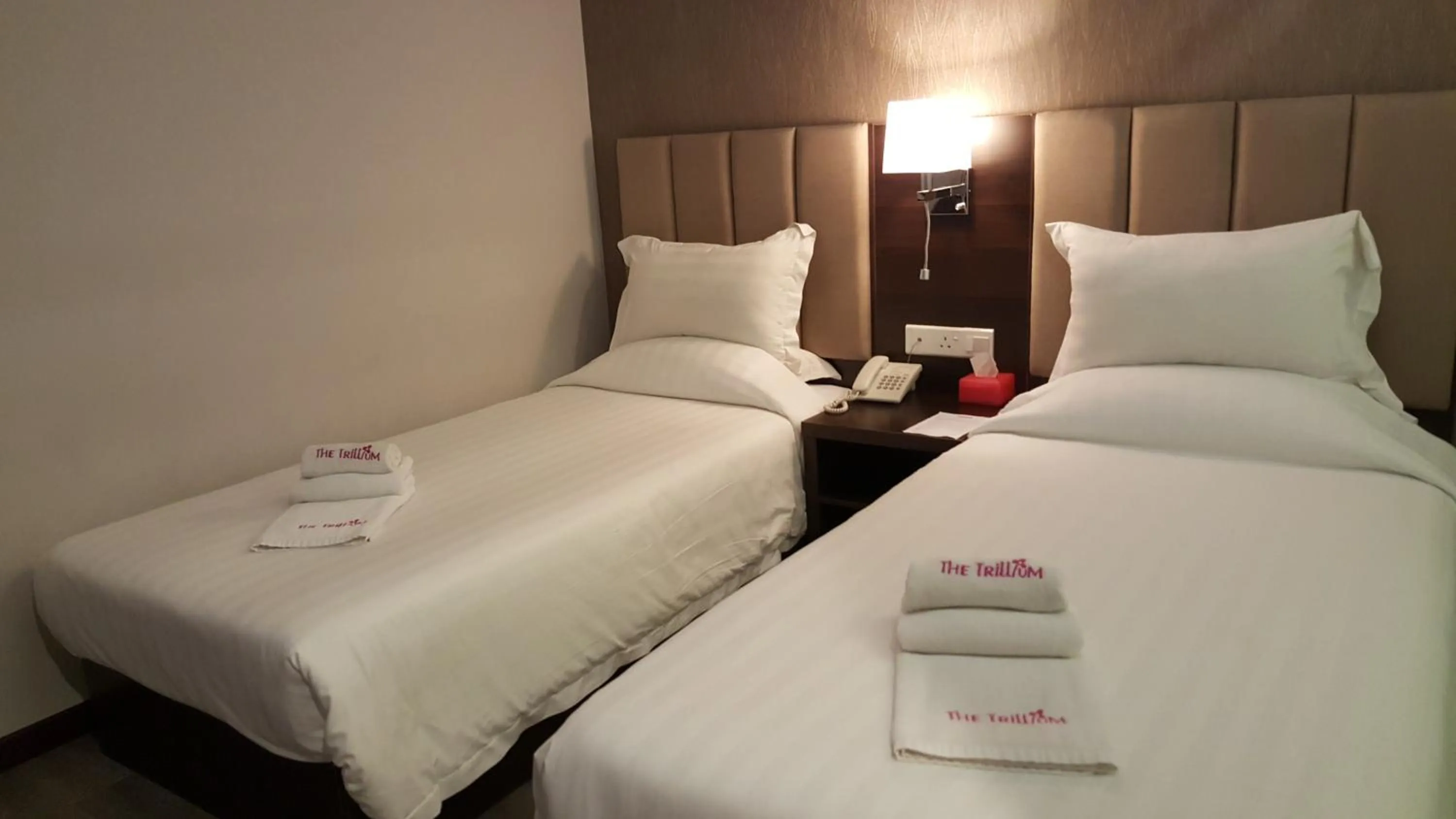 Twin Room in Hotel Trillium