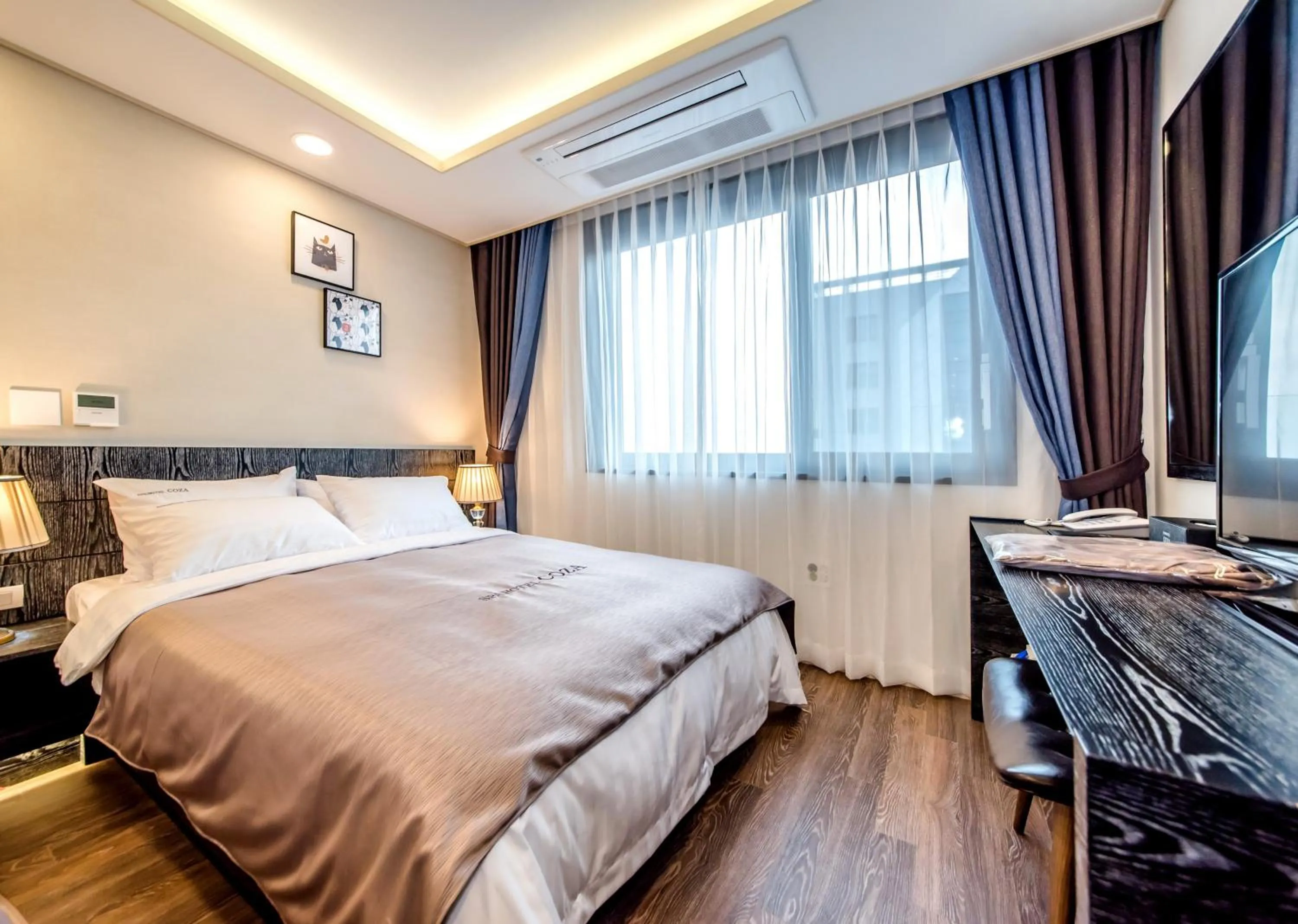 Double Room with Sea View in Seawater Spa Hotel Coza