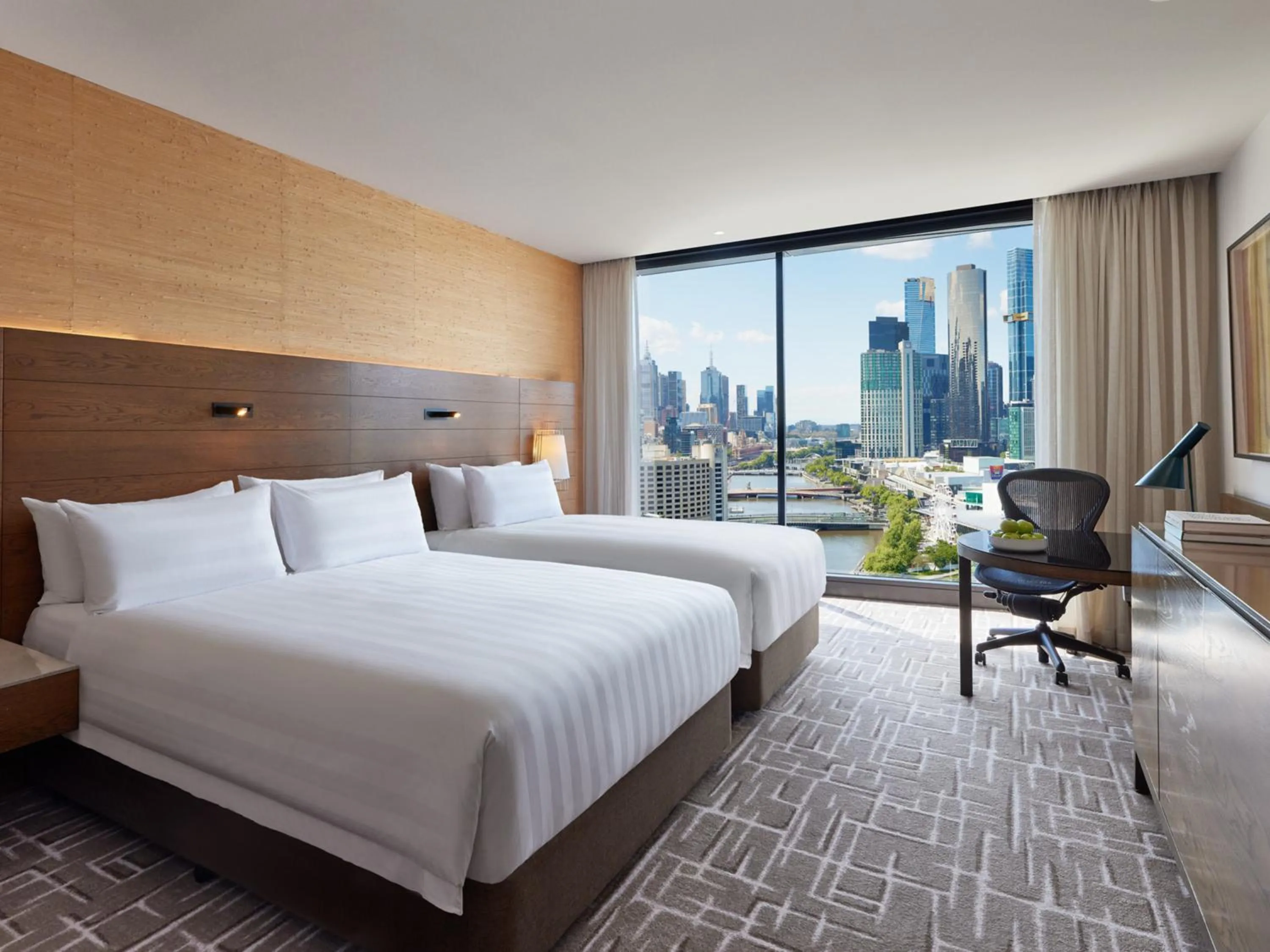 Family Queen Room in Pan Pacific Melbourne