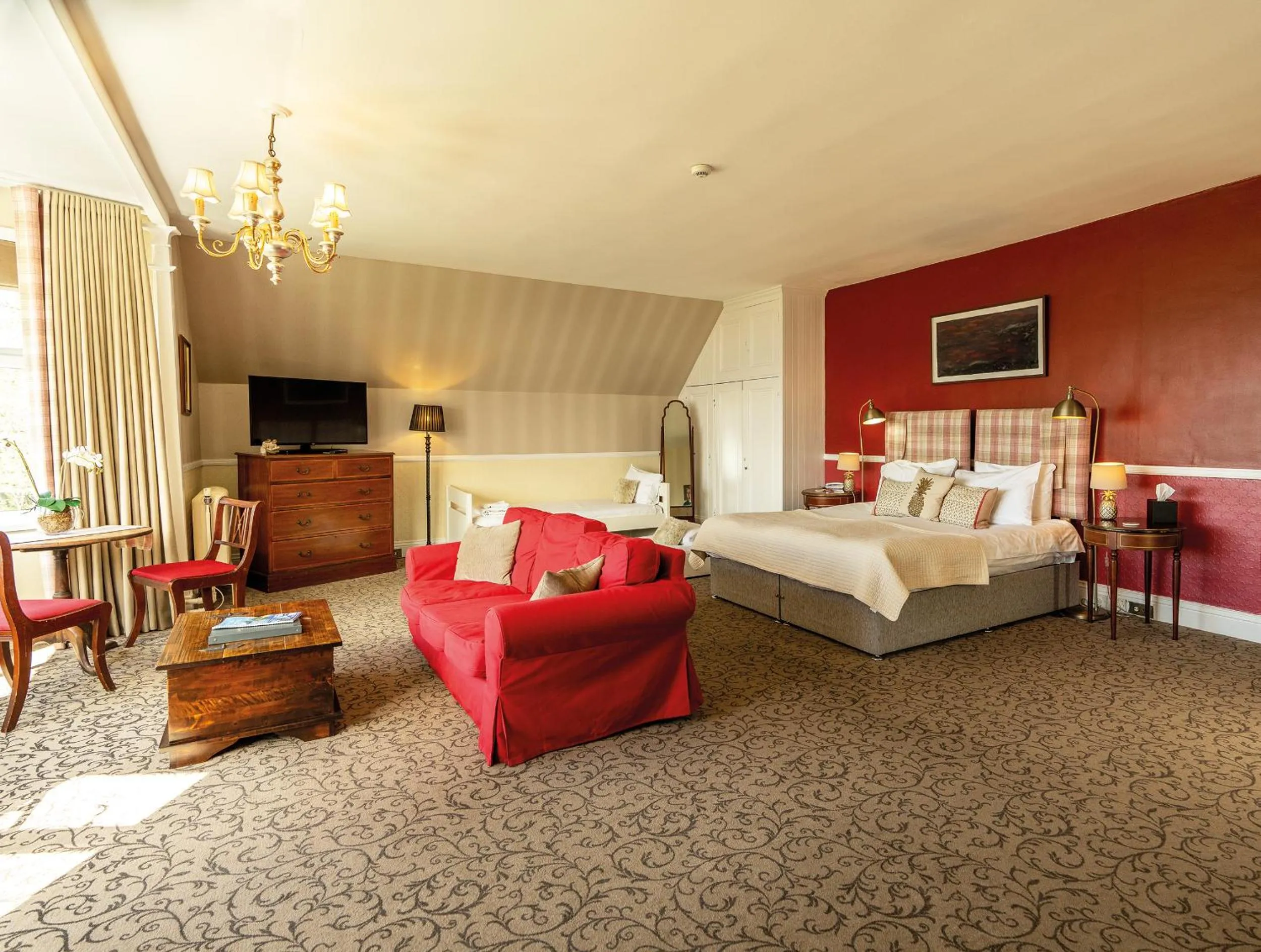 Junior Suite with Sea View in Loch Melfort Hotel