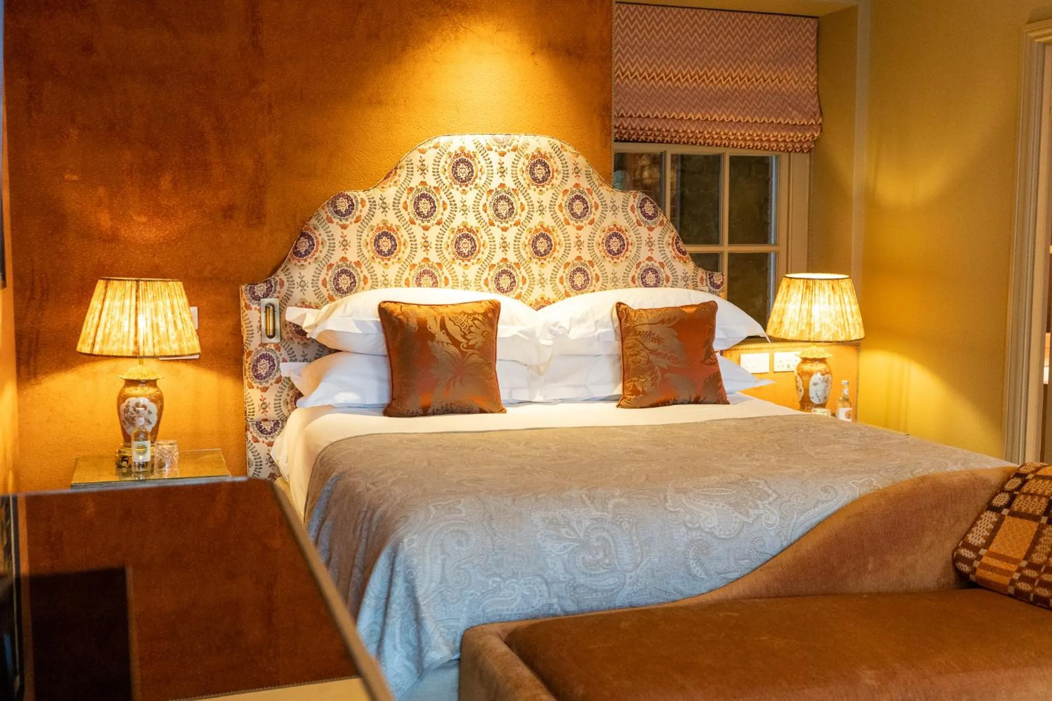 Roomy Room in Bishopstrow Hotel and Spa - Small Luxury Hotels of the World