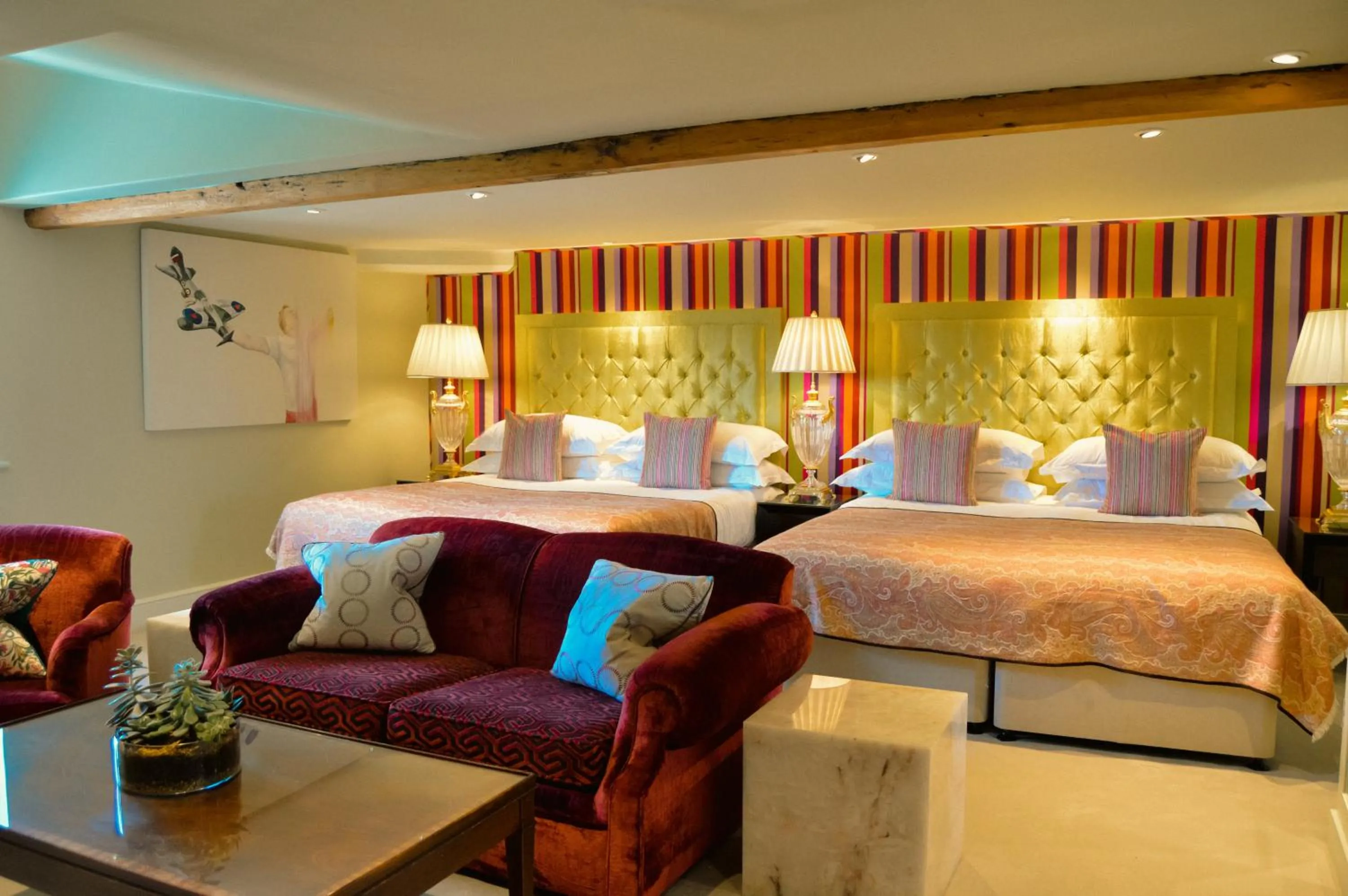 Deluxe Family Room in Bishopstrow Hotel and Spa - Small Luxury Hotels of the World