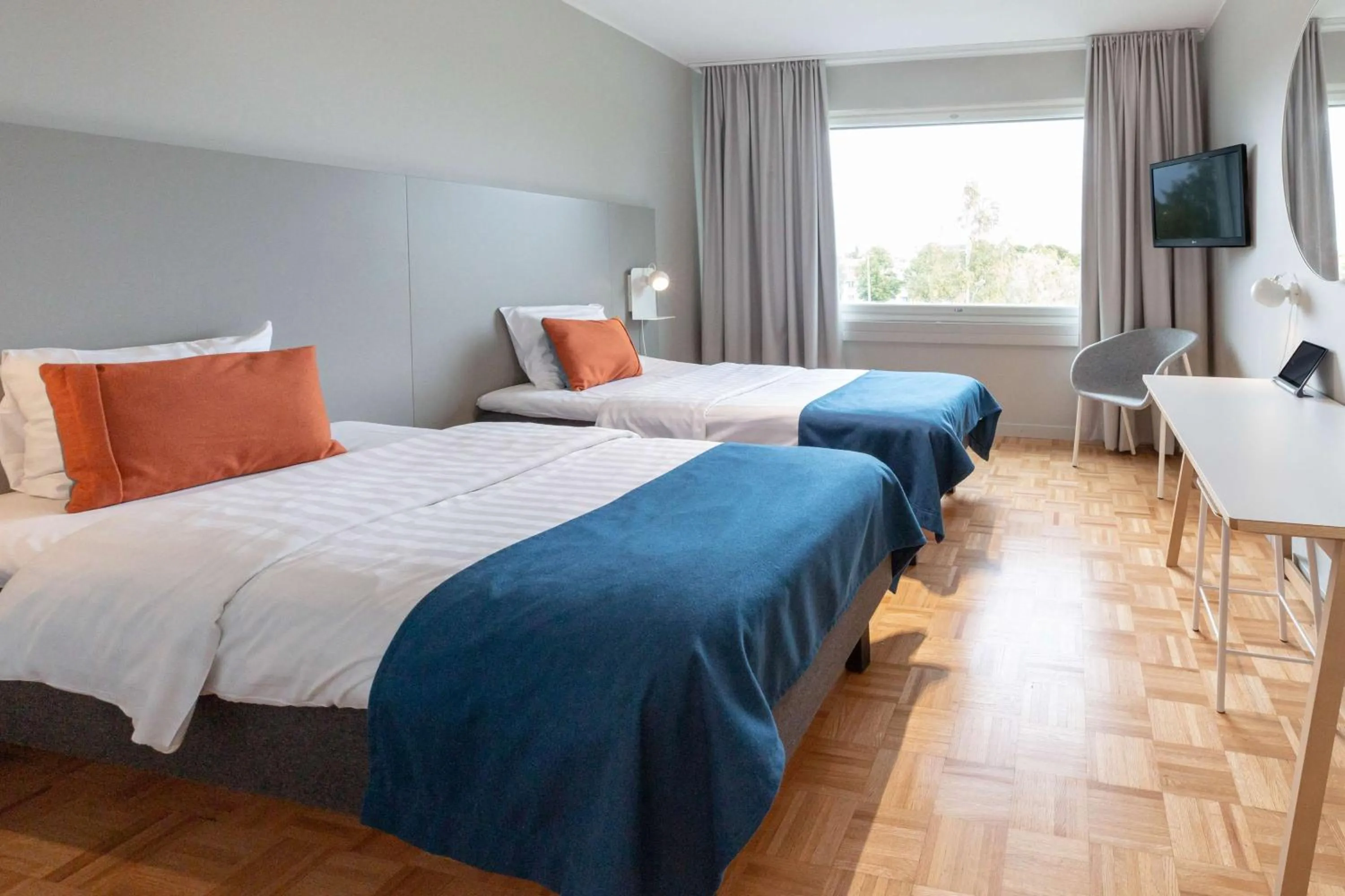 Superior Twin Room in Scandic Rauma