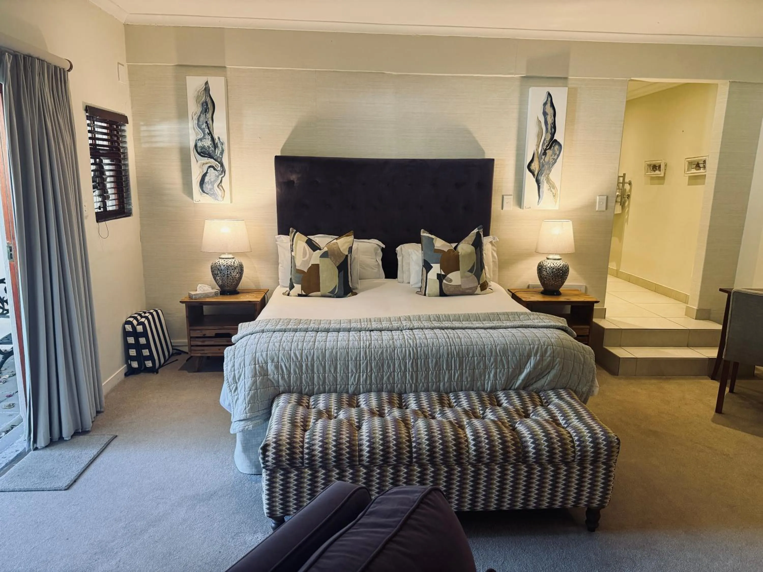 Suite with Garden View in Residence Vive la Vie