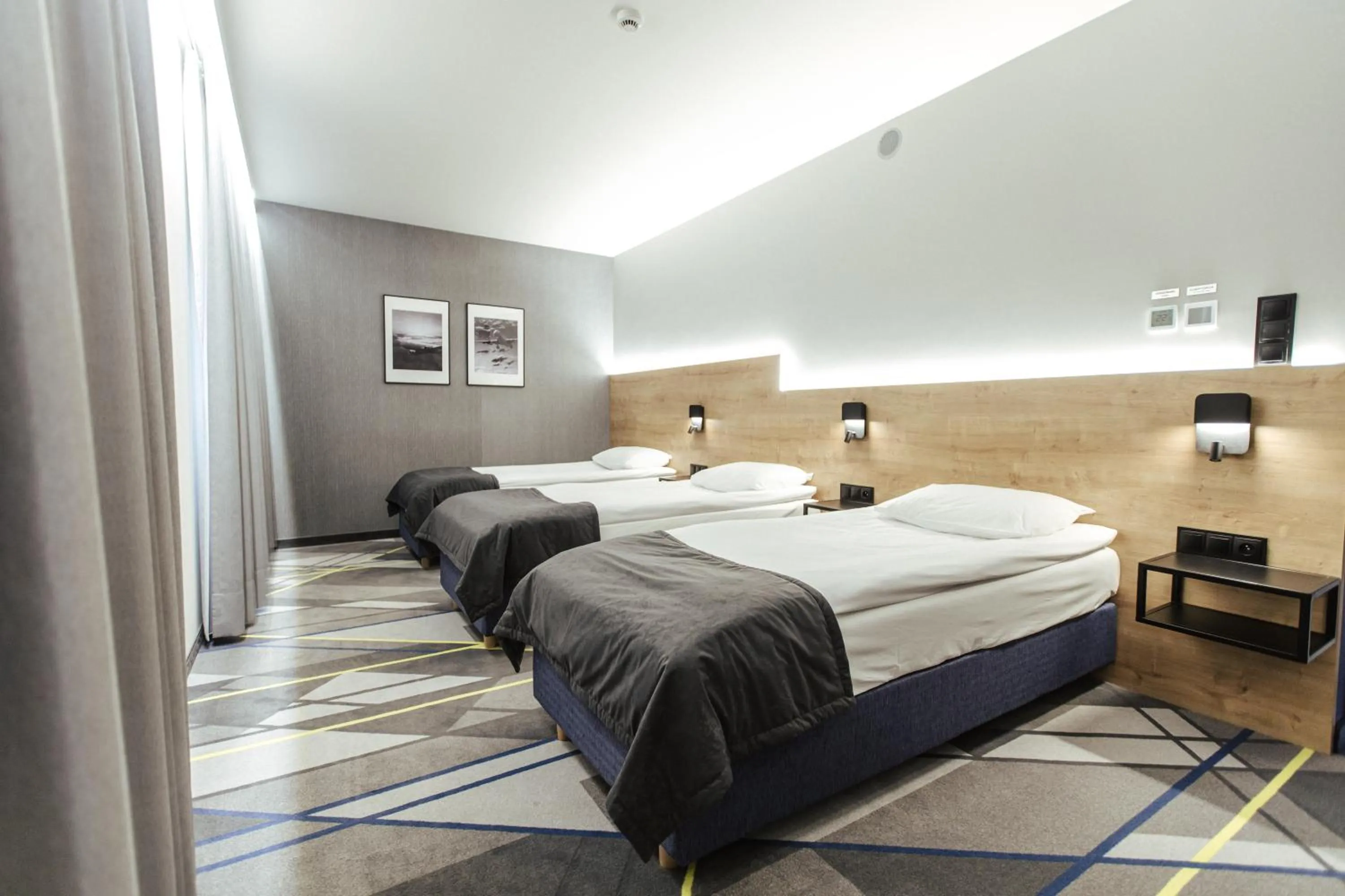 Superior Triple Room in Air Hotel