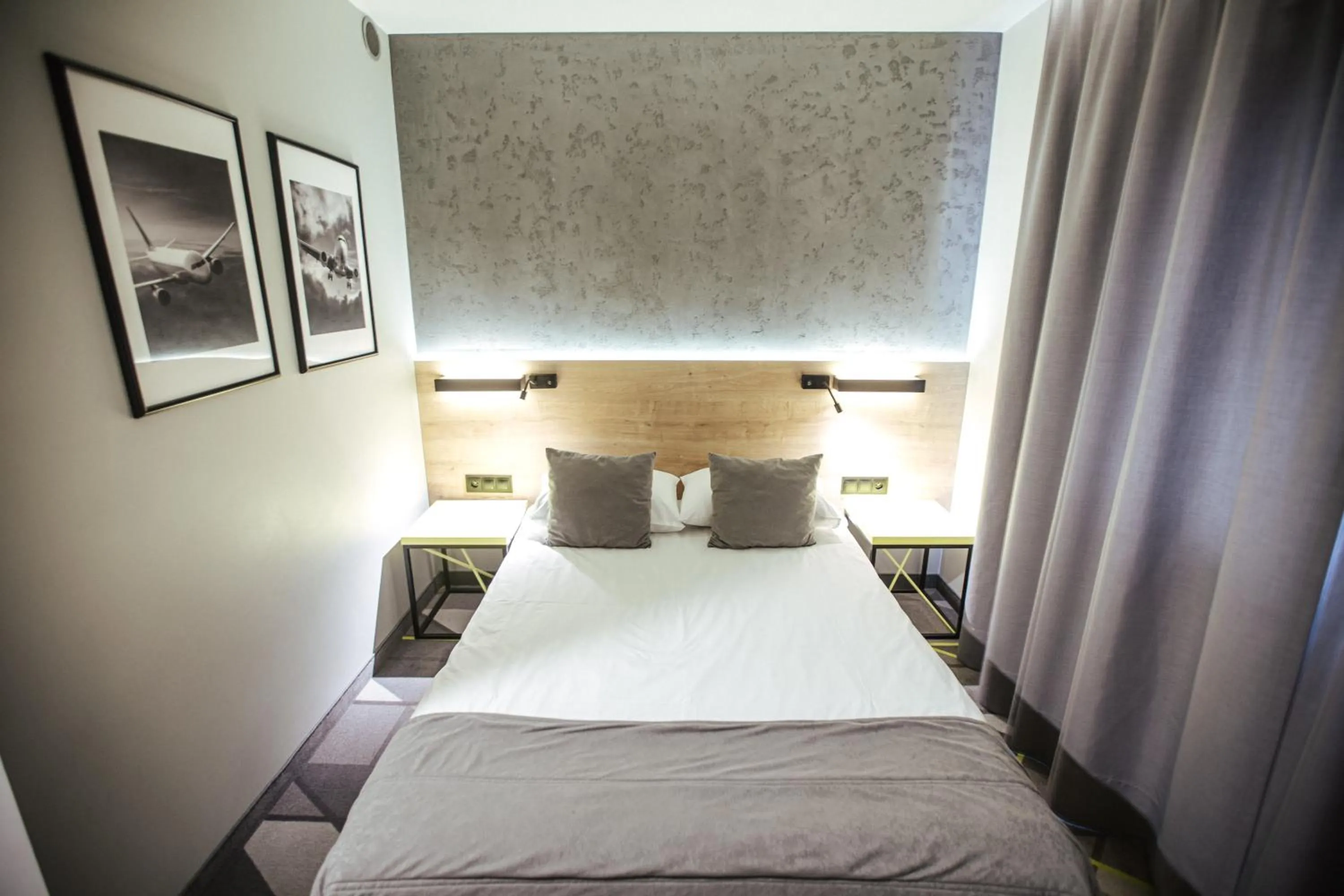 Double Room in Air Hotel