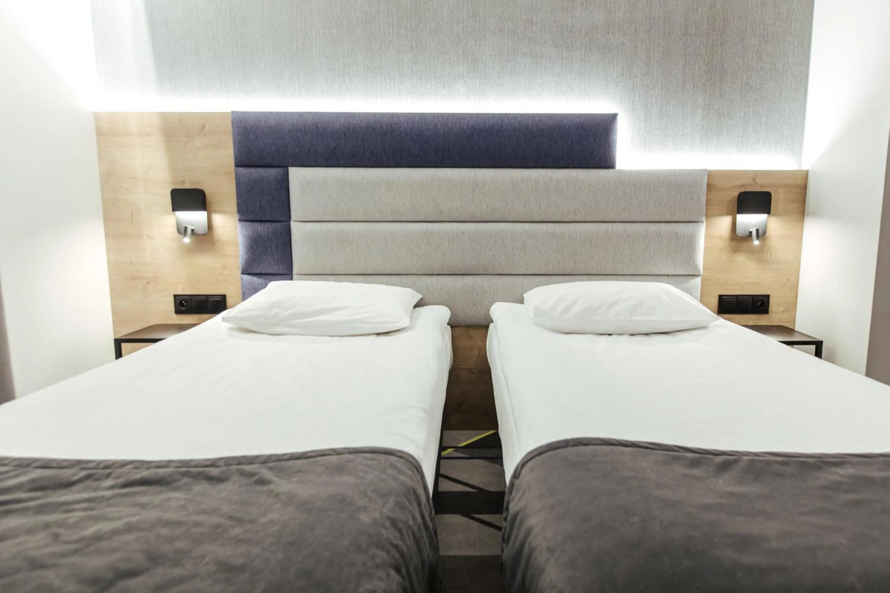 Superior Twin Room in Air Hotel