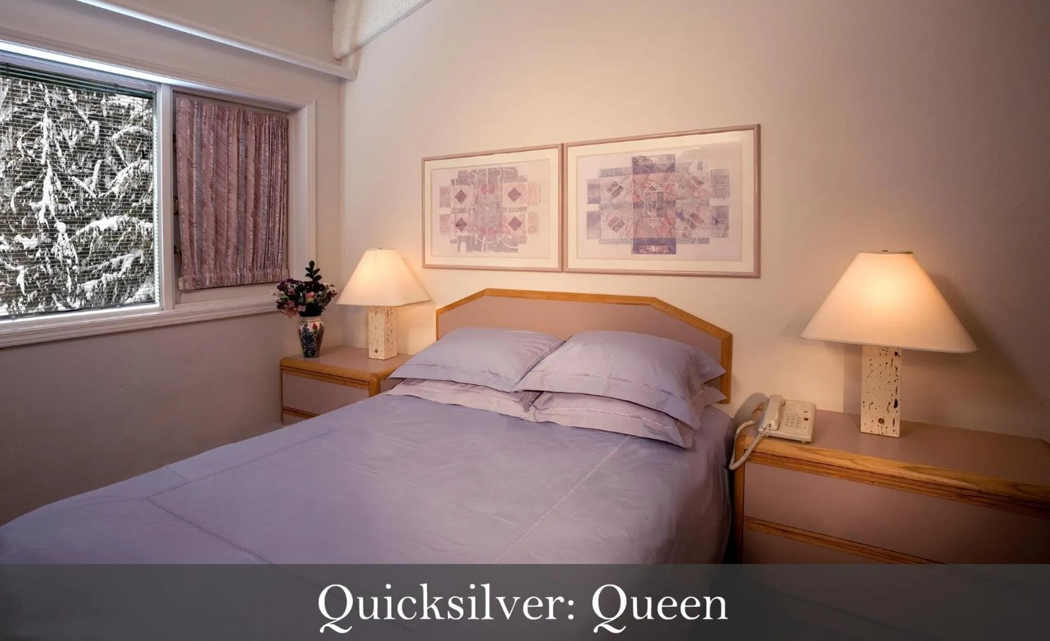 Queen Room in Crystal Mountain Hotels