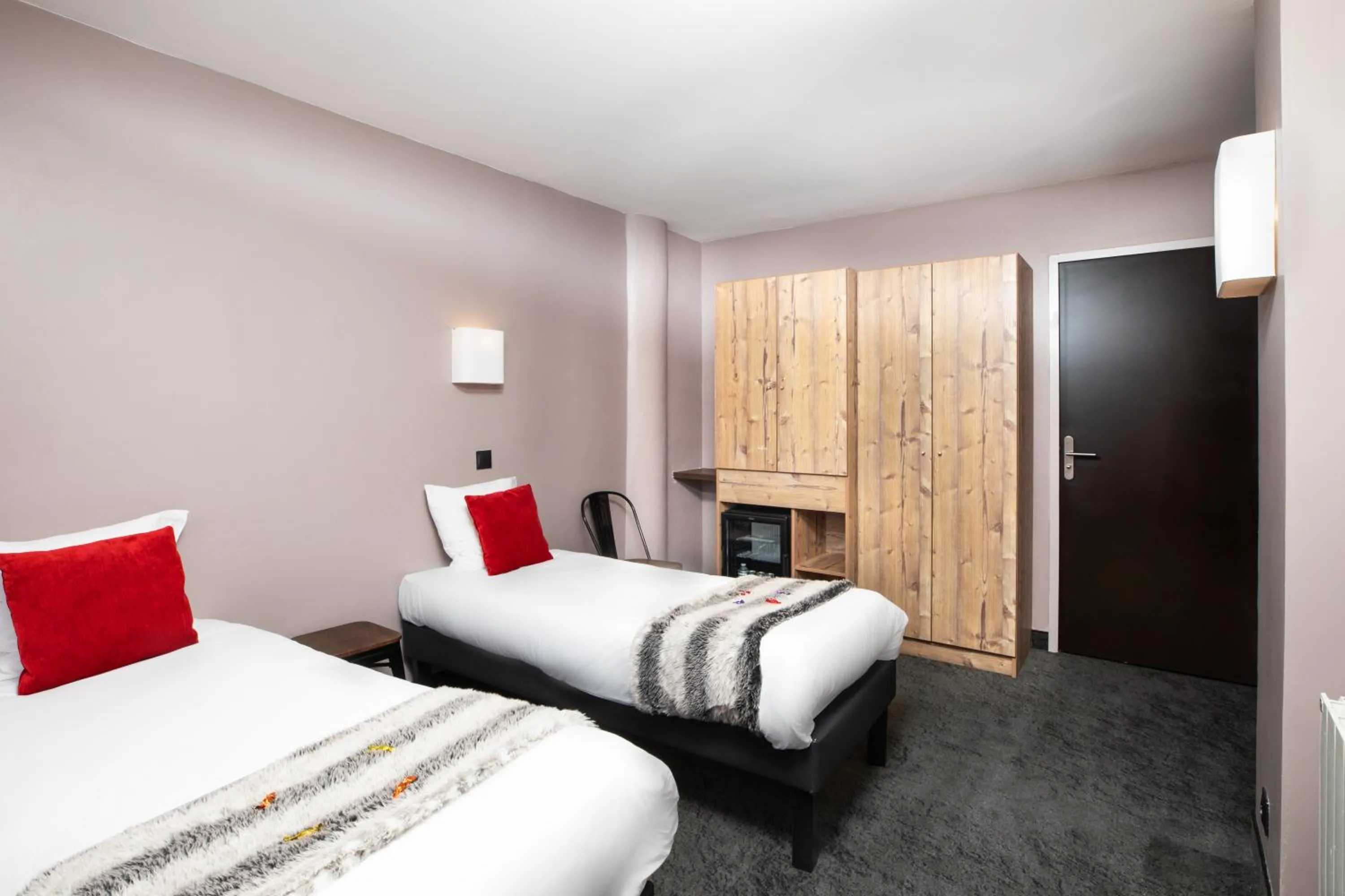 Twin Room(2 Adults + 1 Child)  in SOWELL Family Valfrejus