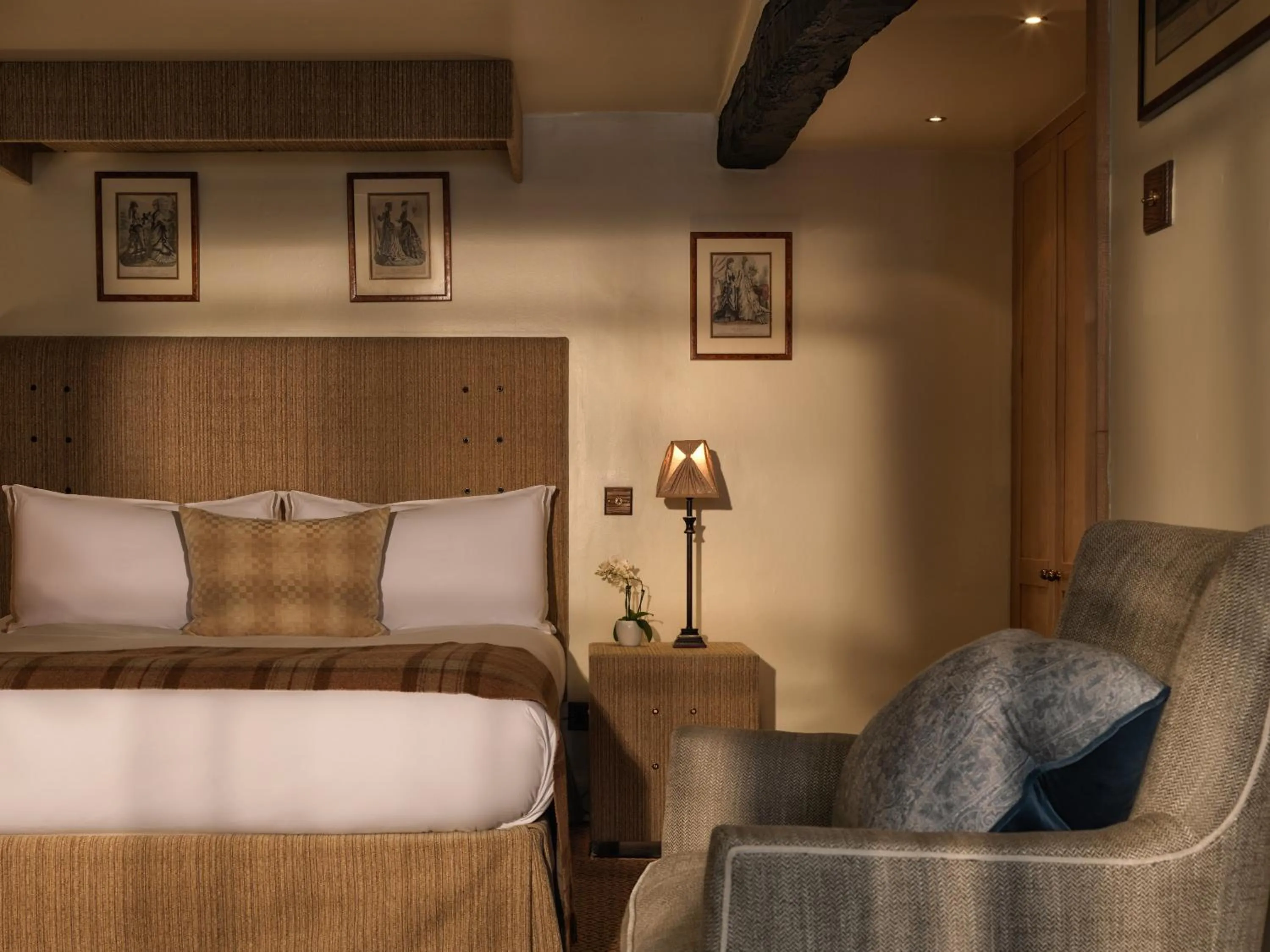 Classic Room in Amberley Castle- A Relais & Chateaux Hotel