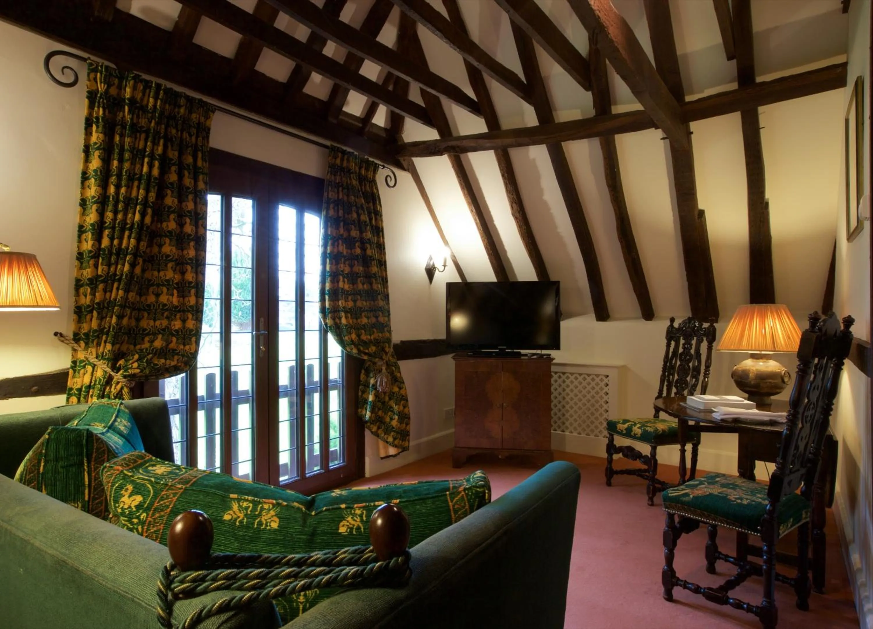 Deluxe Suite in Amberley Castle- A Relais & Chateaux Hotel