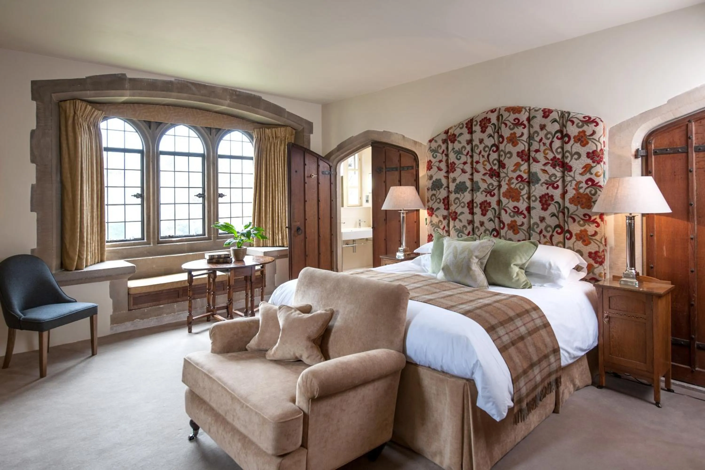 Premier King Room in Amberley Castle- A Relais & Chateaux Hotel