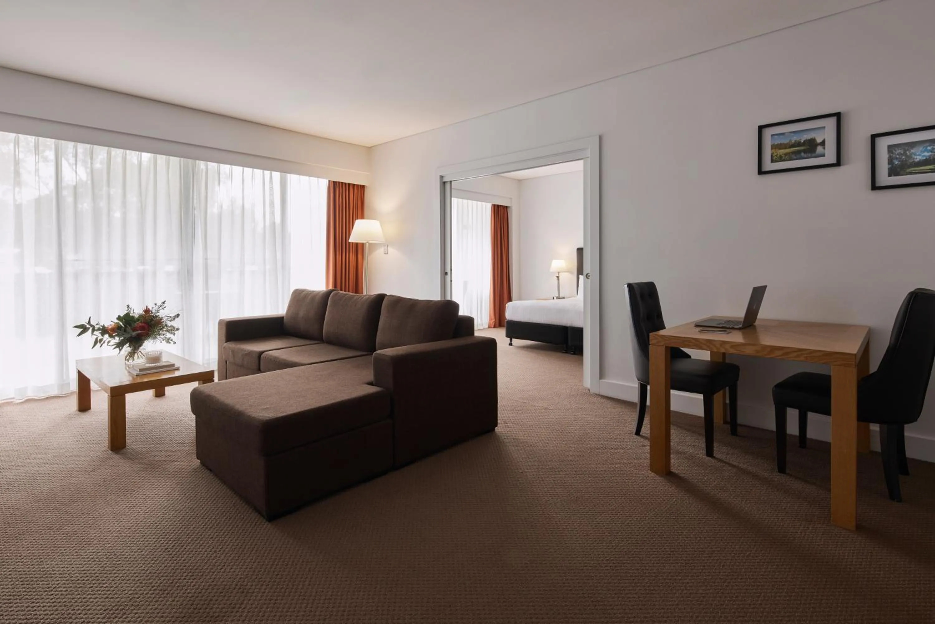 King Suite with Jet Bath in Rydges Resort Hunter Valley