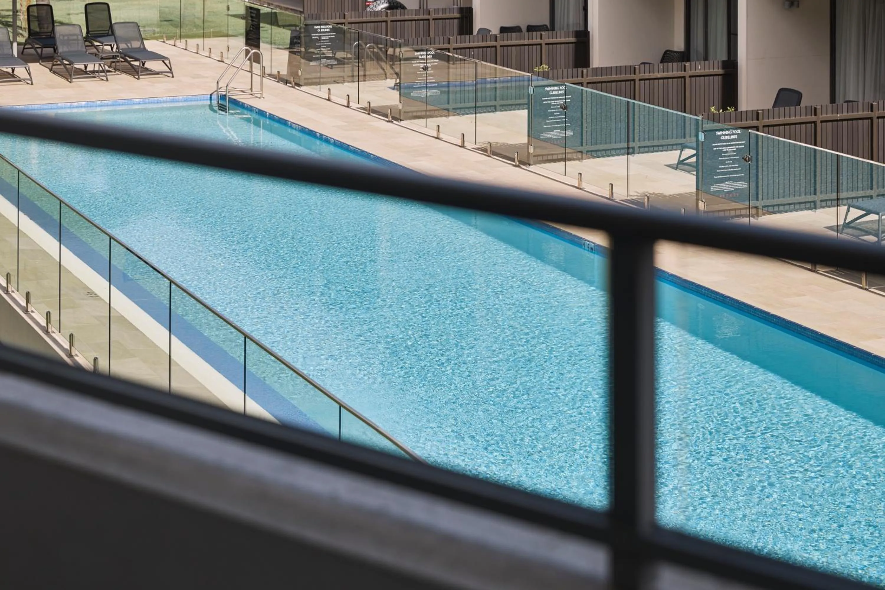 One King Bed Standard Room with Pool View in Rydges Resort Hunter Valley