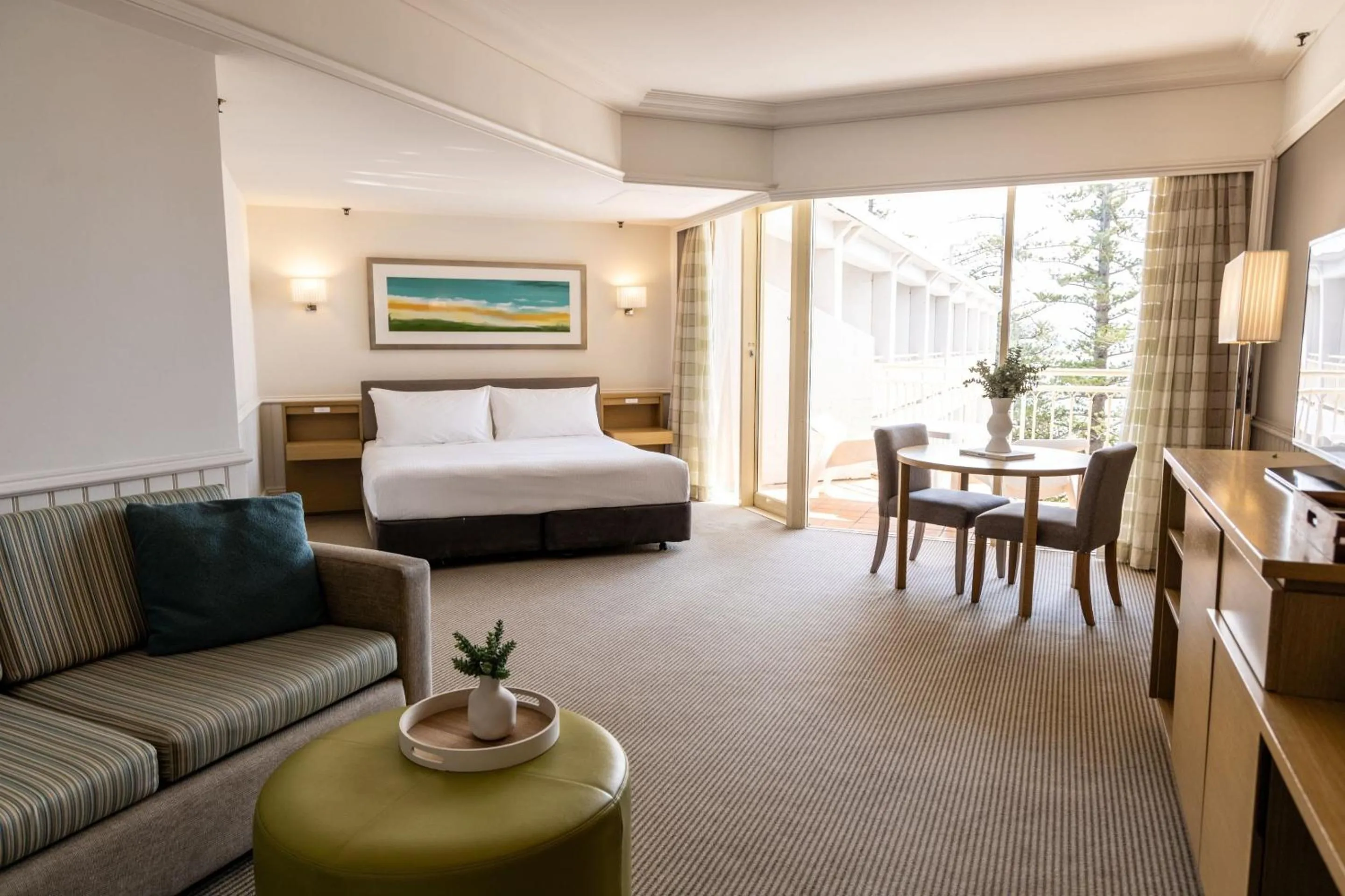 Junior King Suite with Ocean View in Crowne Plaza Terrigal Pacific by IHG