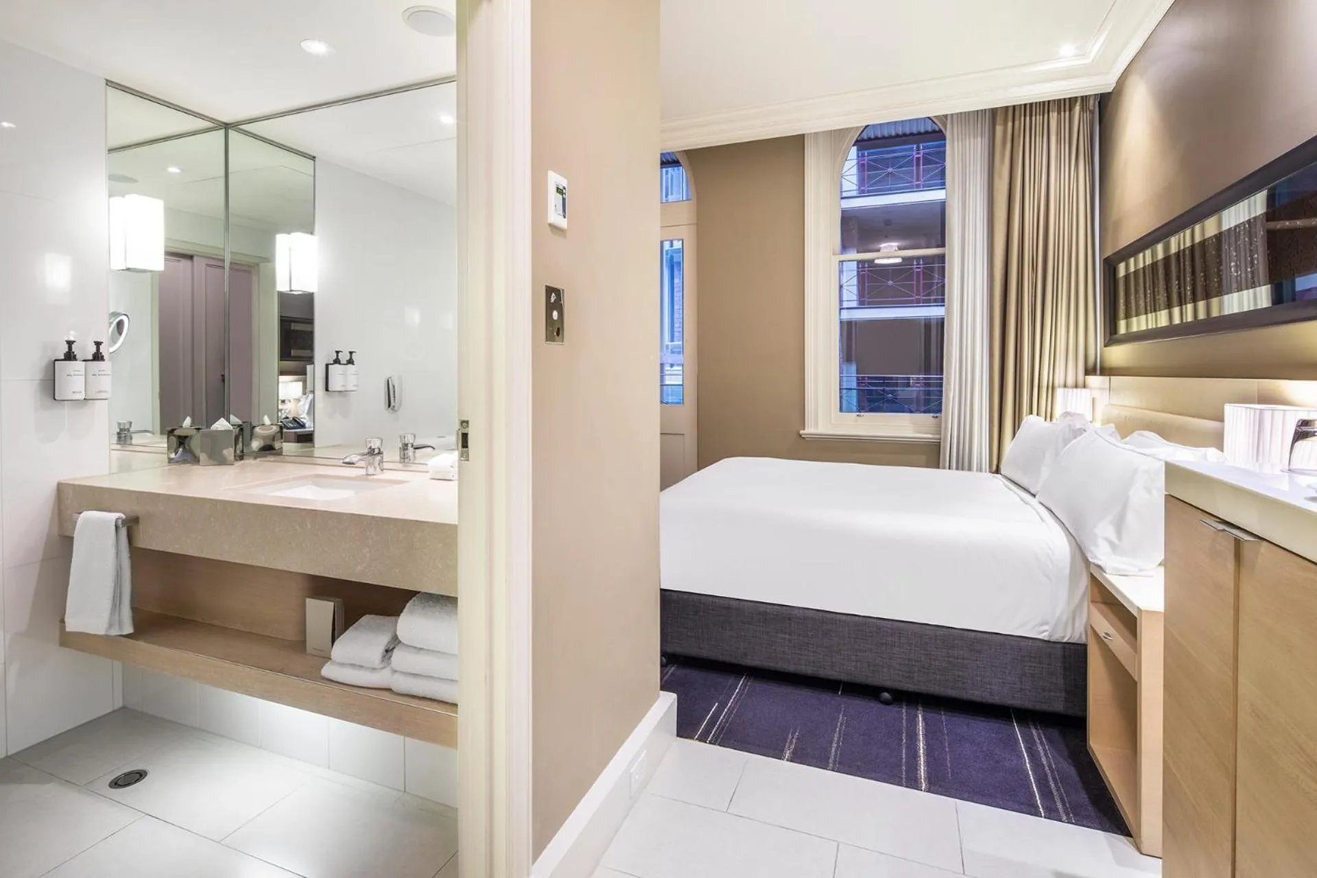 Classic Room in InterContinental Melbourne The Rialto by IHG