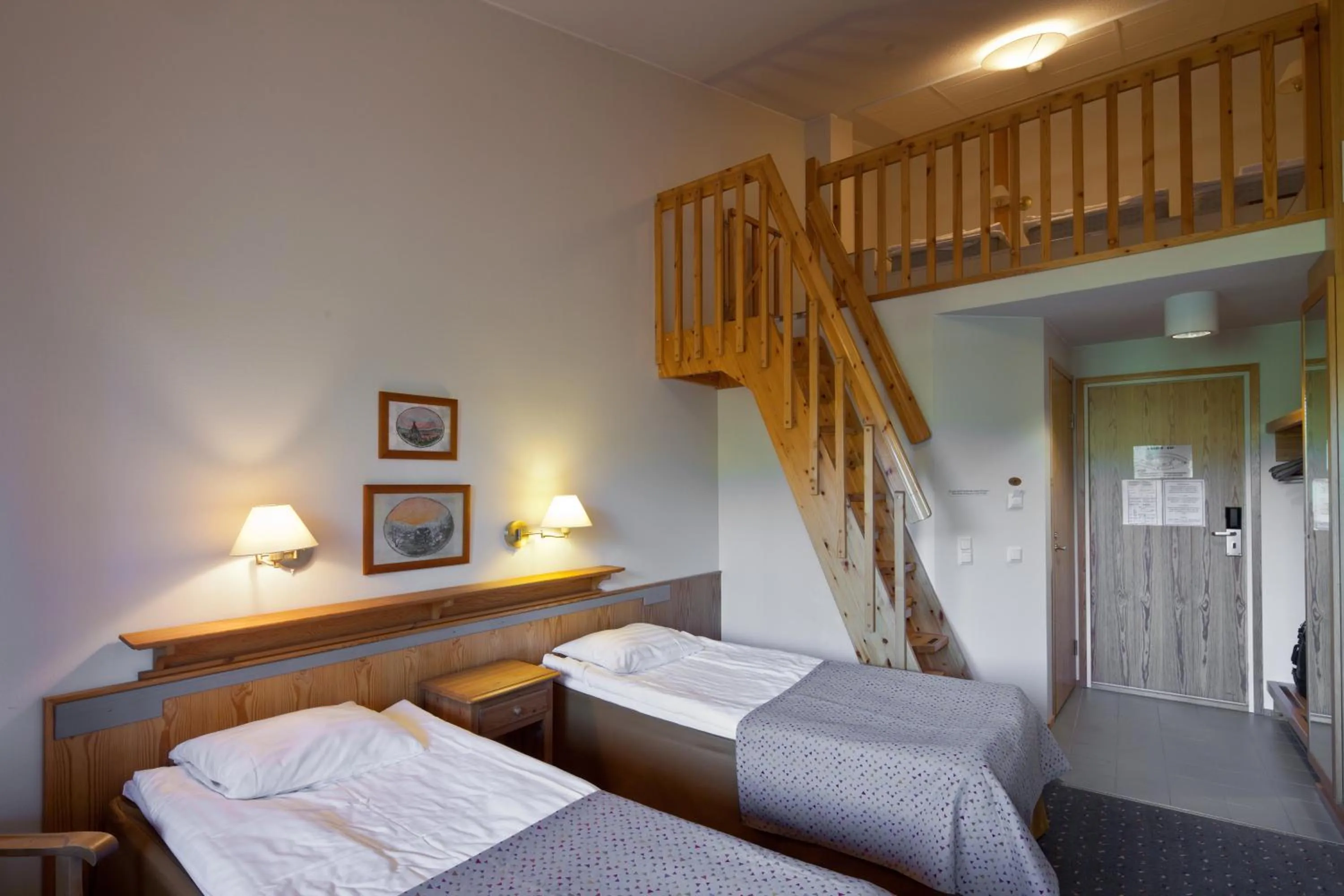 Family Room with Spa access in Lapland Hotels Luostotunturi & Amethyst Spa