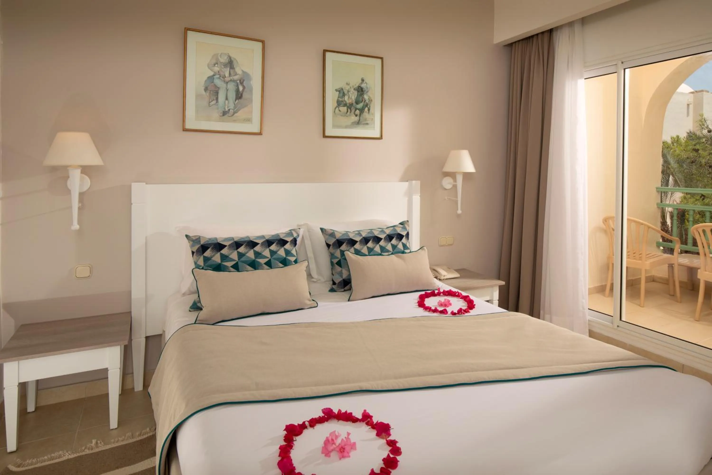 Double Room with Garden View in Yadis Djerba Thalasso & Spa - All Inclusive