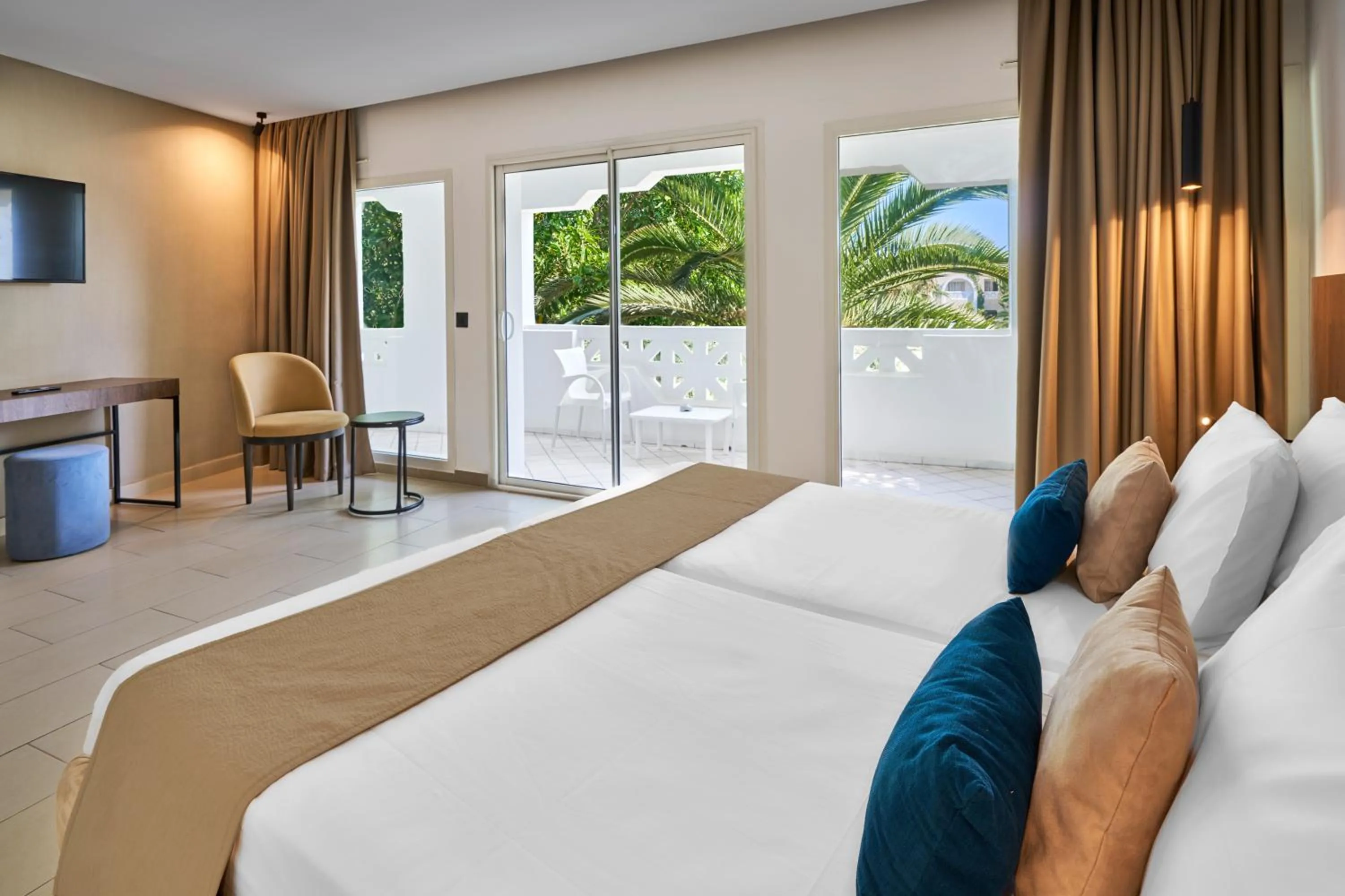 Standard Double Room in Mahdia Beach & Aqua Park