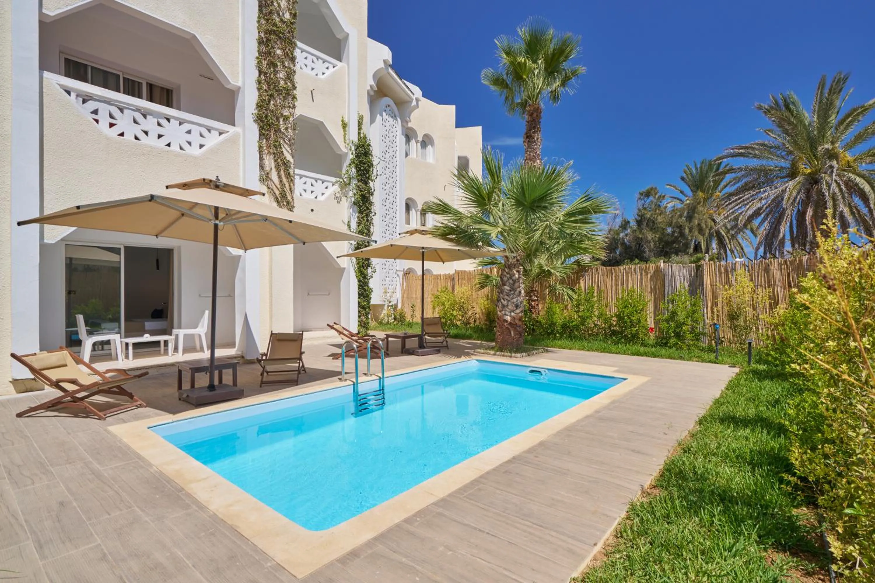 Deluxe Double Room in Mahdia Beach & Aqua Park