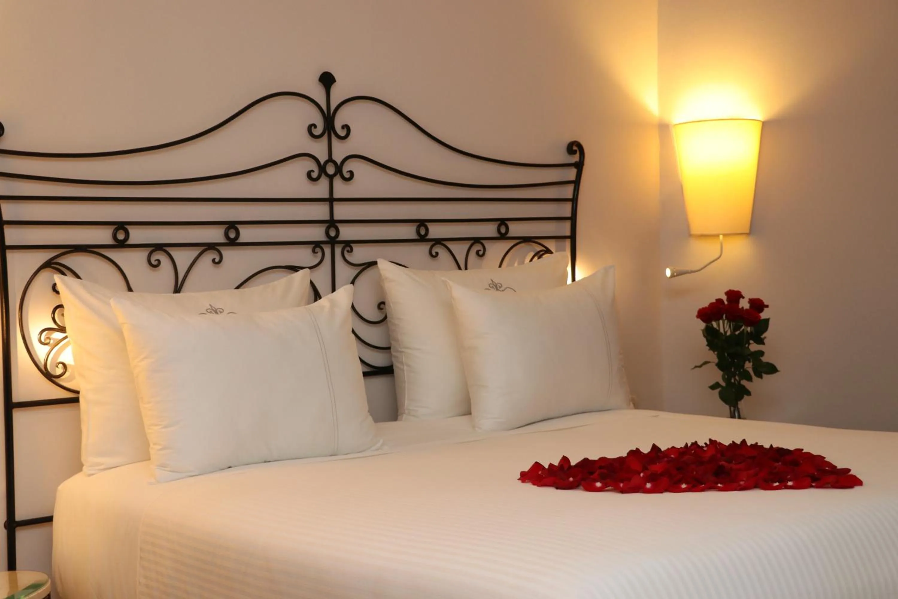 Deluxe Double or Twin Room with Pool View - single occupancy in The Residence Tunis