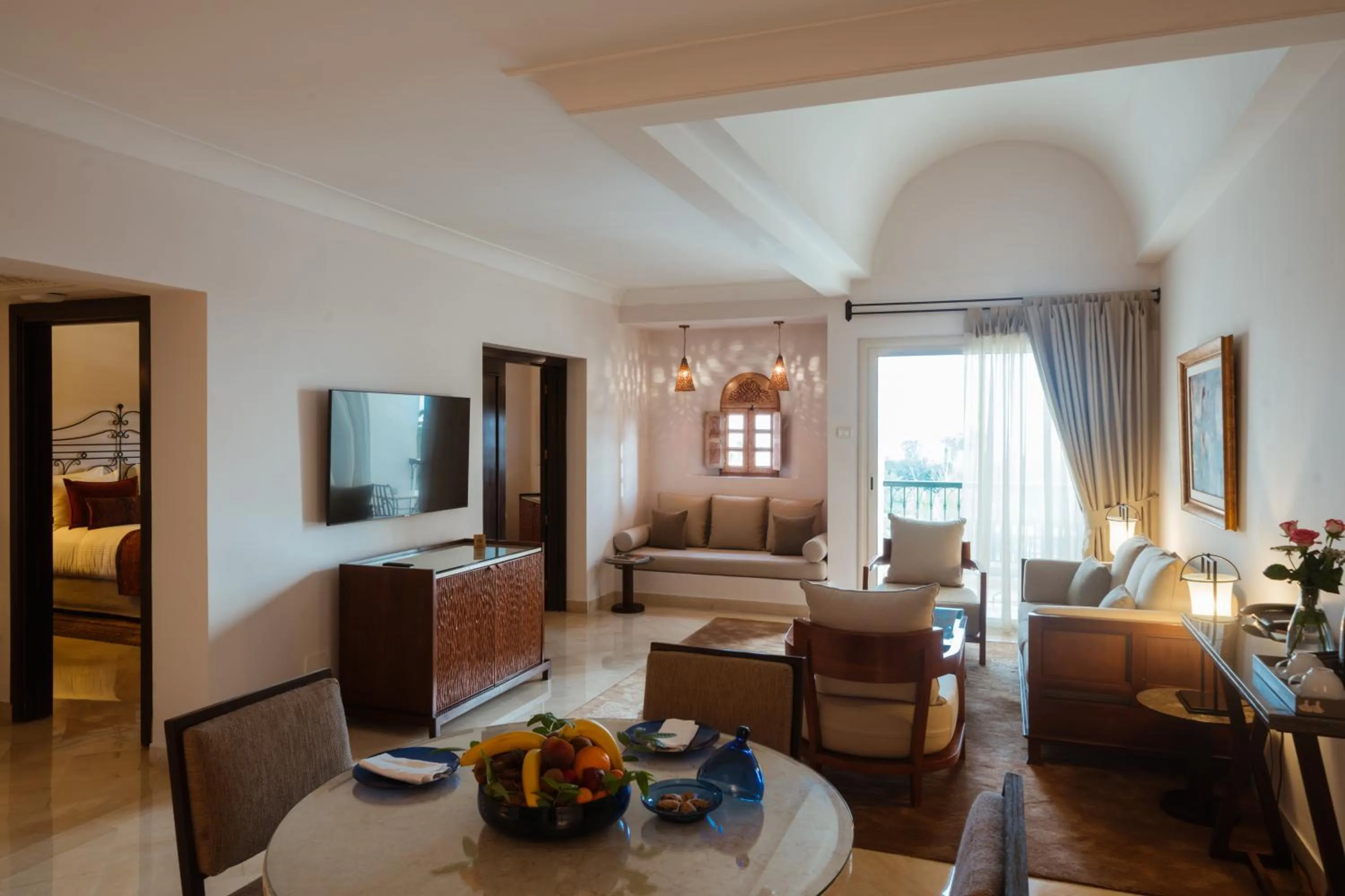 Pool View Suite - single occupancy in The Residence Tunis