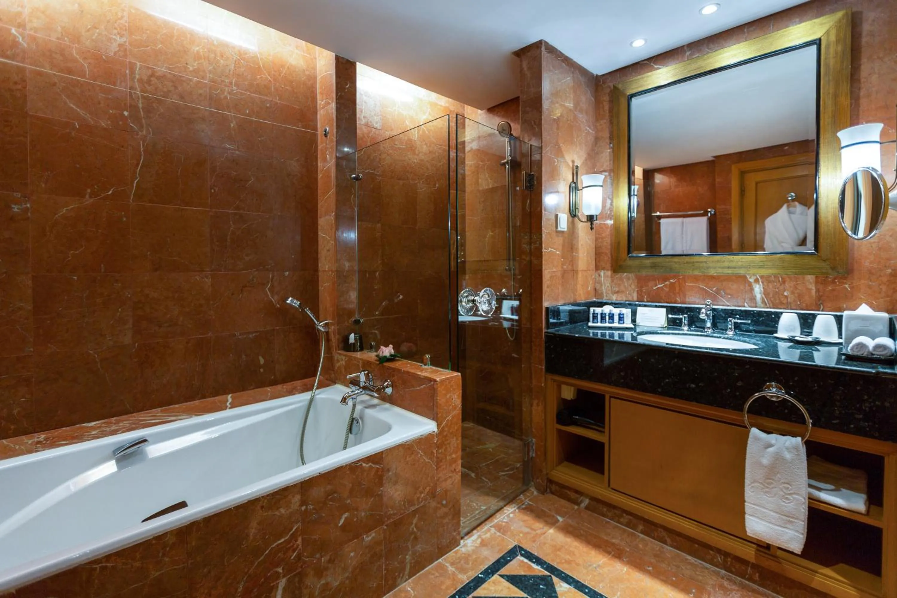 Suite with Sea View - single occupancy in The Residence Tunis