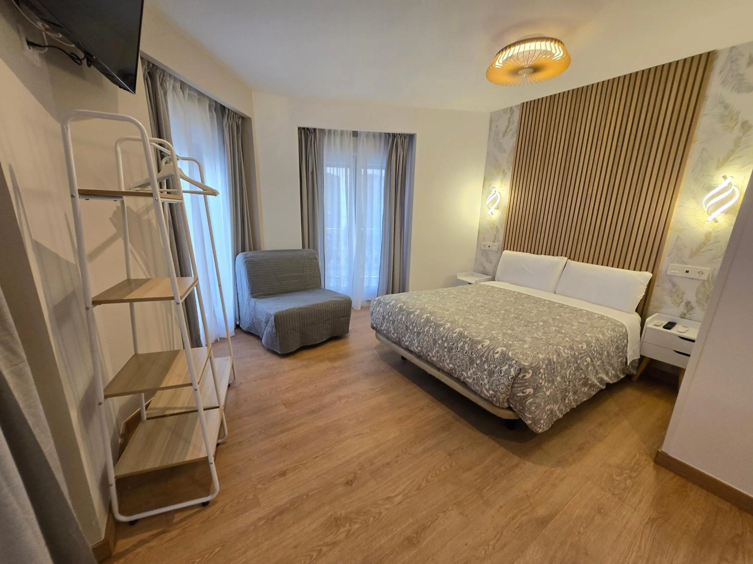 Studio in Hostal A Nuestra Senora de La Paloma