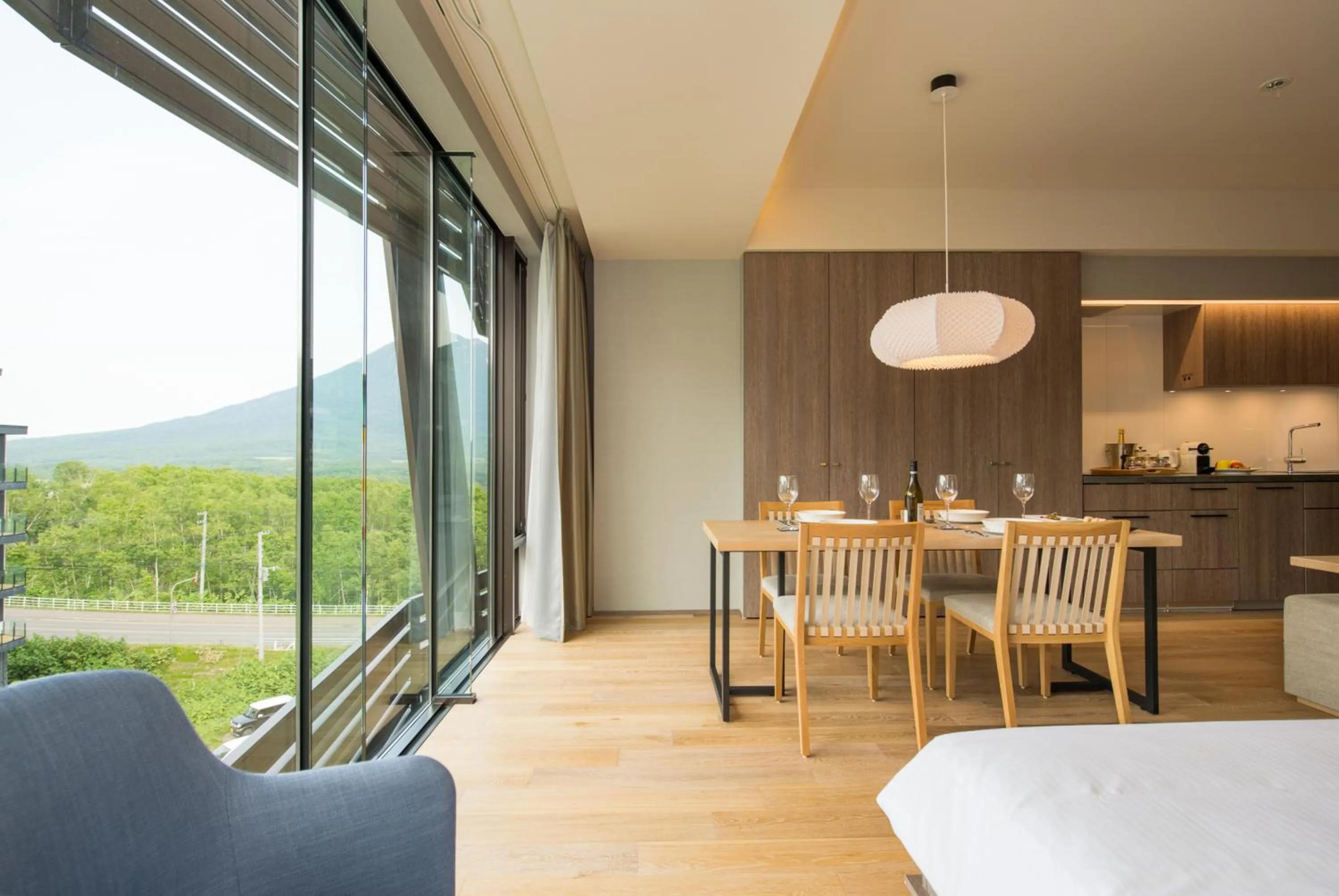 One-Bedroom Apartment - single occupancy in Aya Niseko