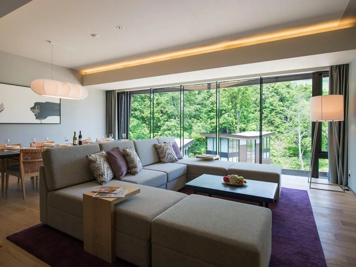 Three-Bedroom Apartment with Resort View in Aya Niseko