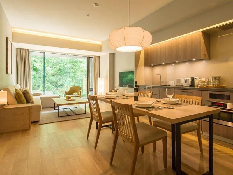 Two-Bedroom Apartment with Forest View in Aya Niseko