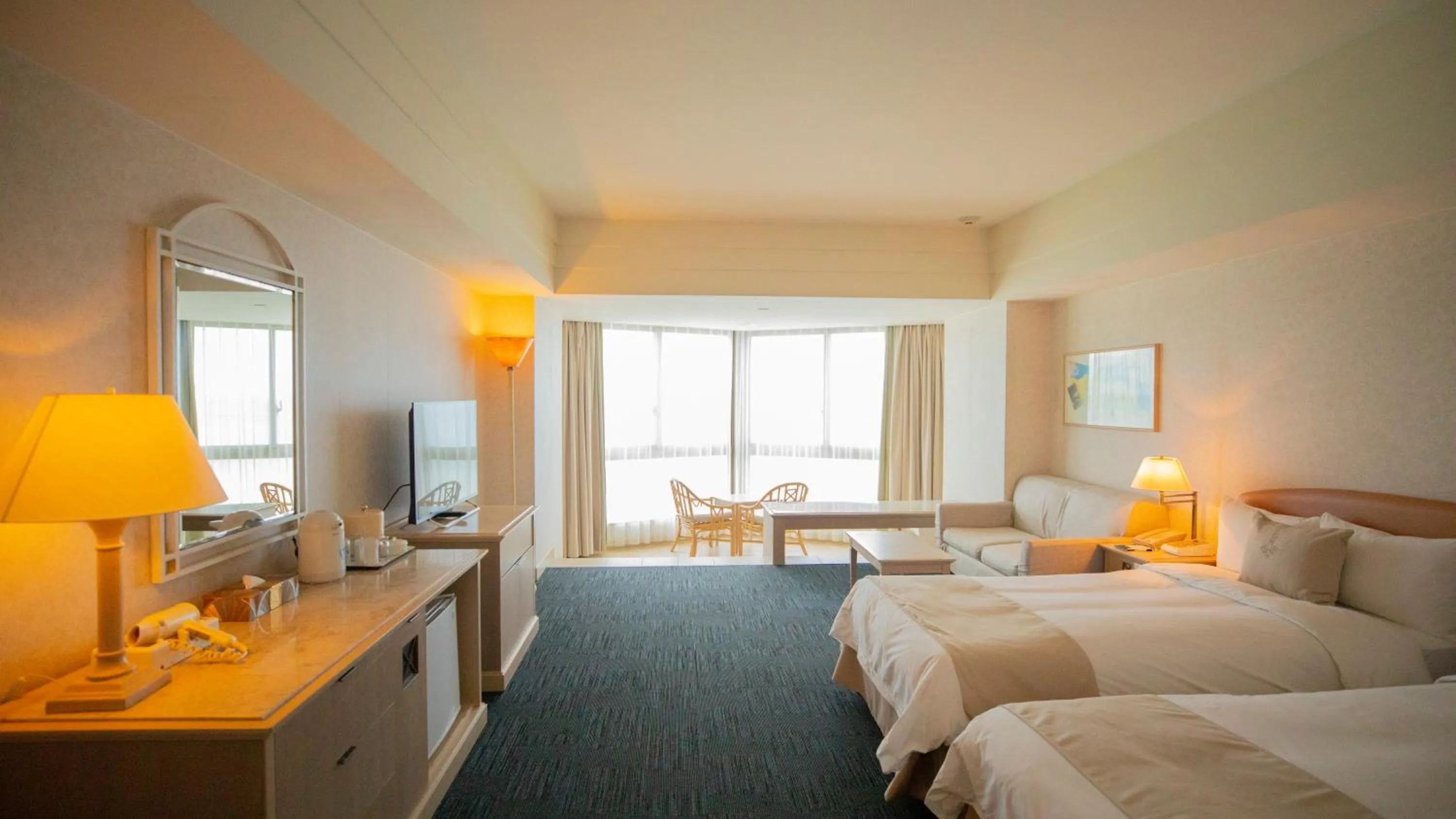 Superior Twin Room (14th - 19th Floor) in Grandvrio Resort Saipan