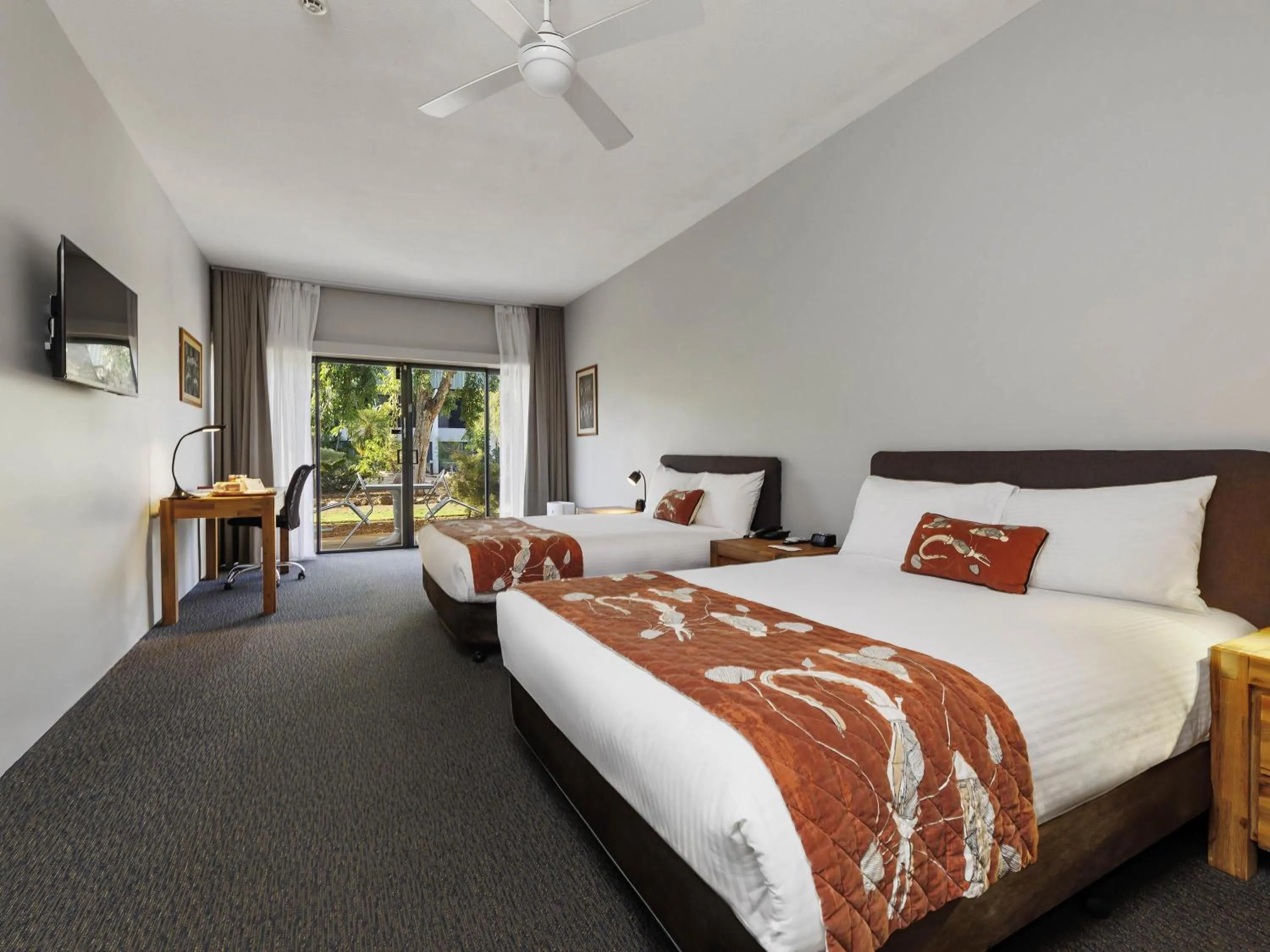 Court Yard Twin in Mercure Kakadu Crocodile