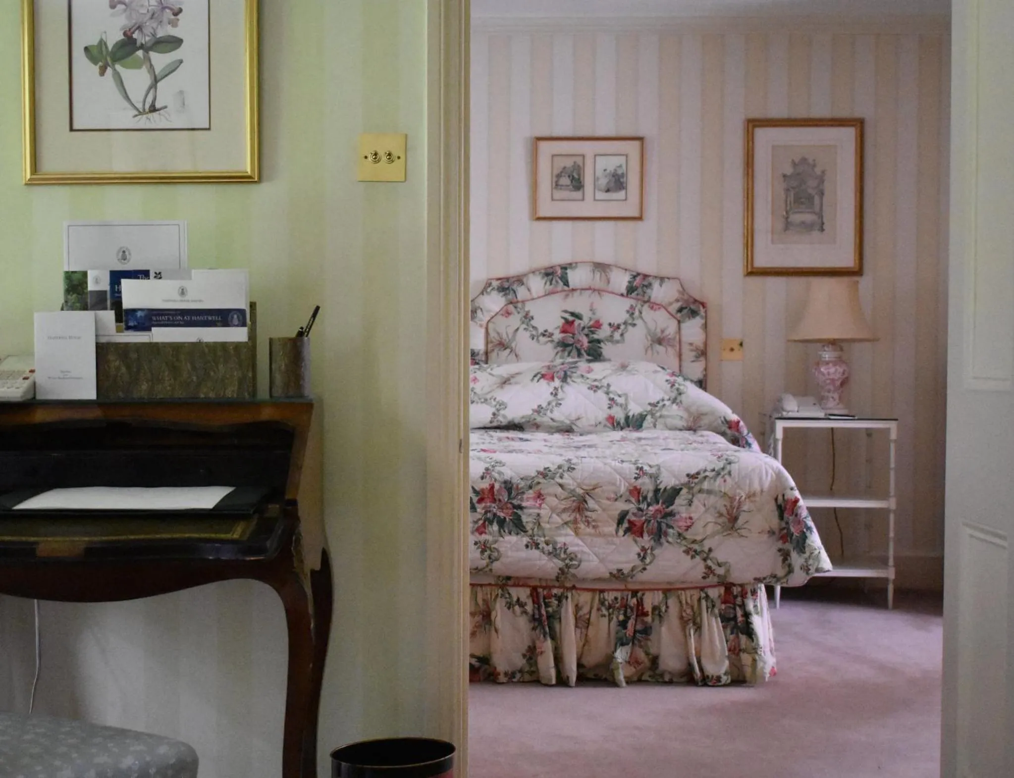 Hartwell Court Suite - single occupancy in Hartwell House & Spa