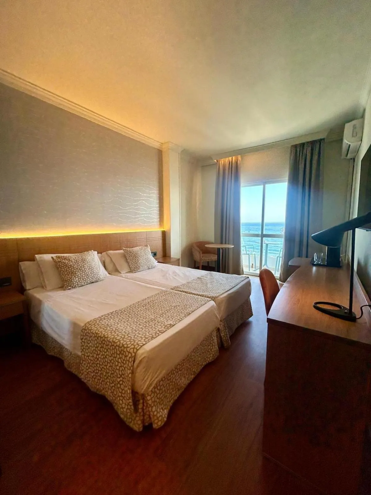 Double Room Sea Views (2 adults + 1 child) in Hotel Santa Rosa