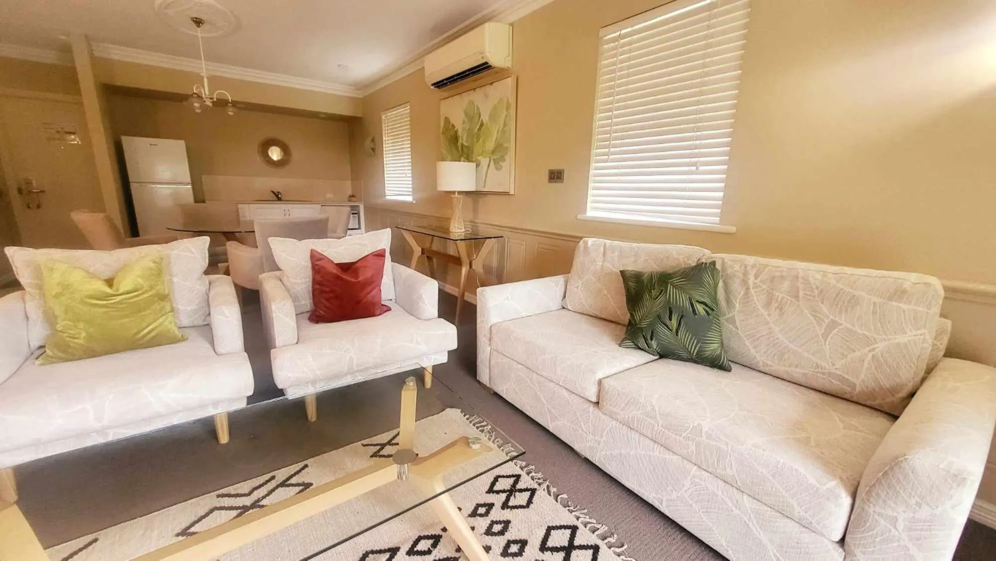 Tropical Suite in Cairns Colonial Club Resort