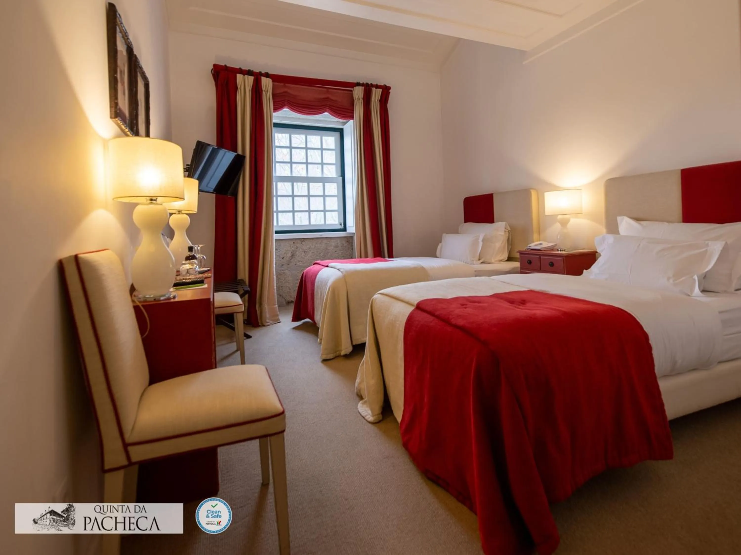 Standard Twin Room in Pacheca The Wine House Hotel e Spa - Quinta da Pacheca